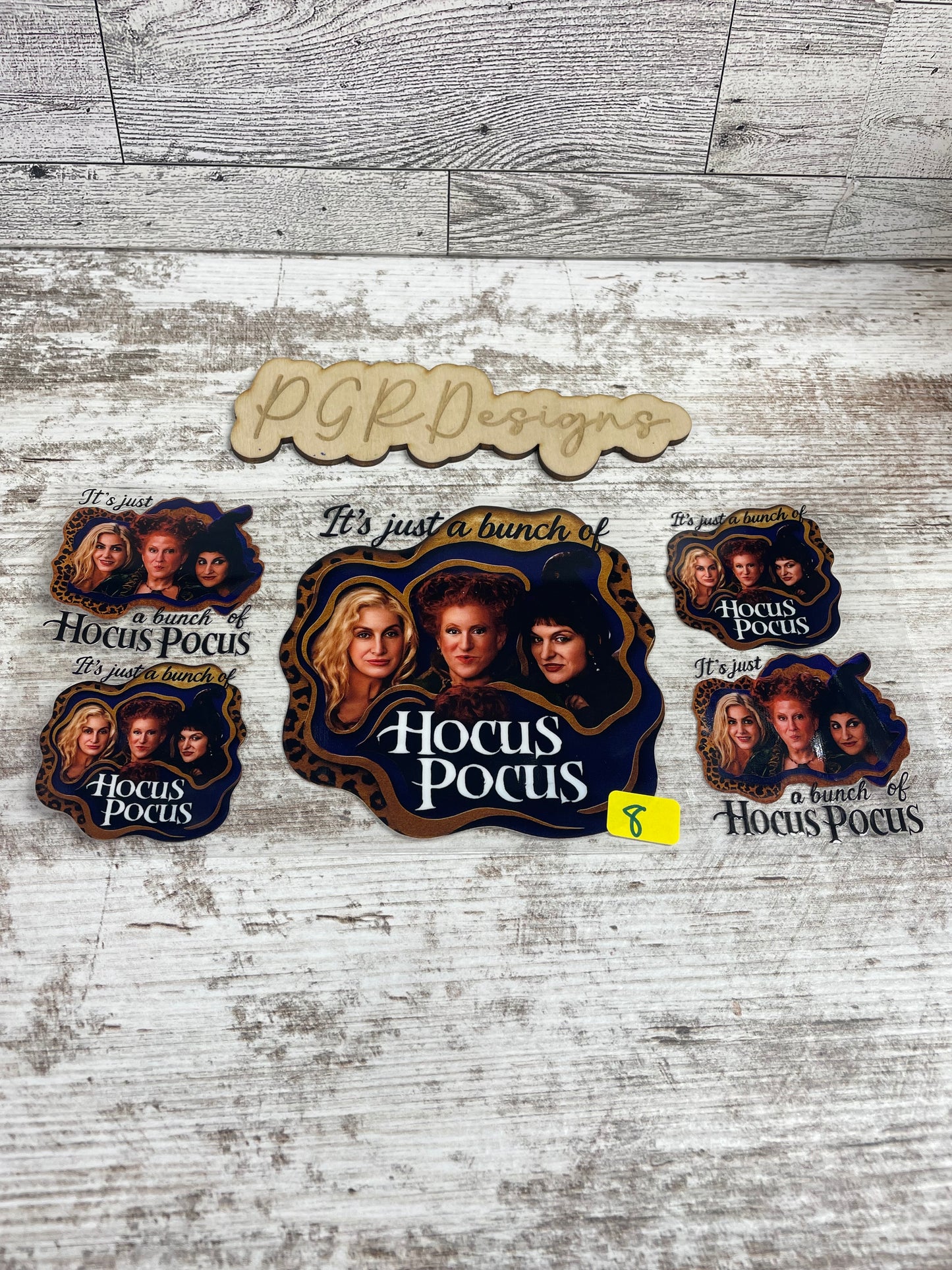 Spooky guys/hocus pocus