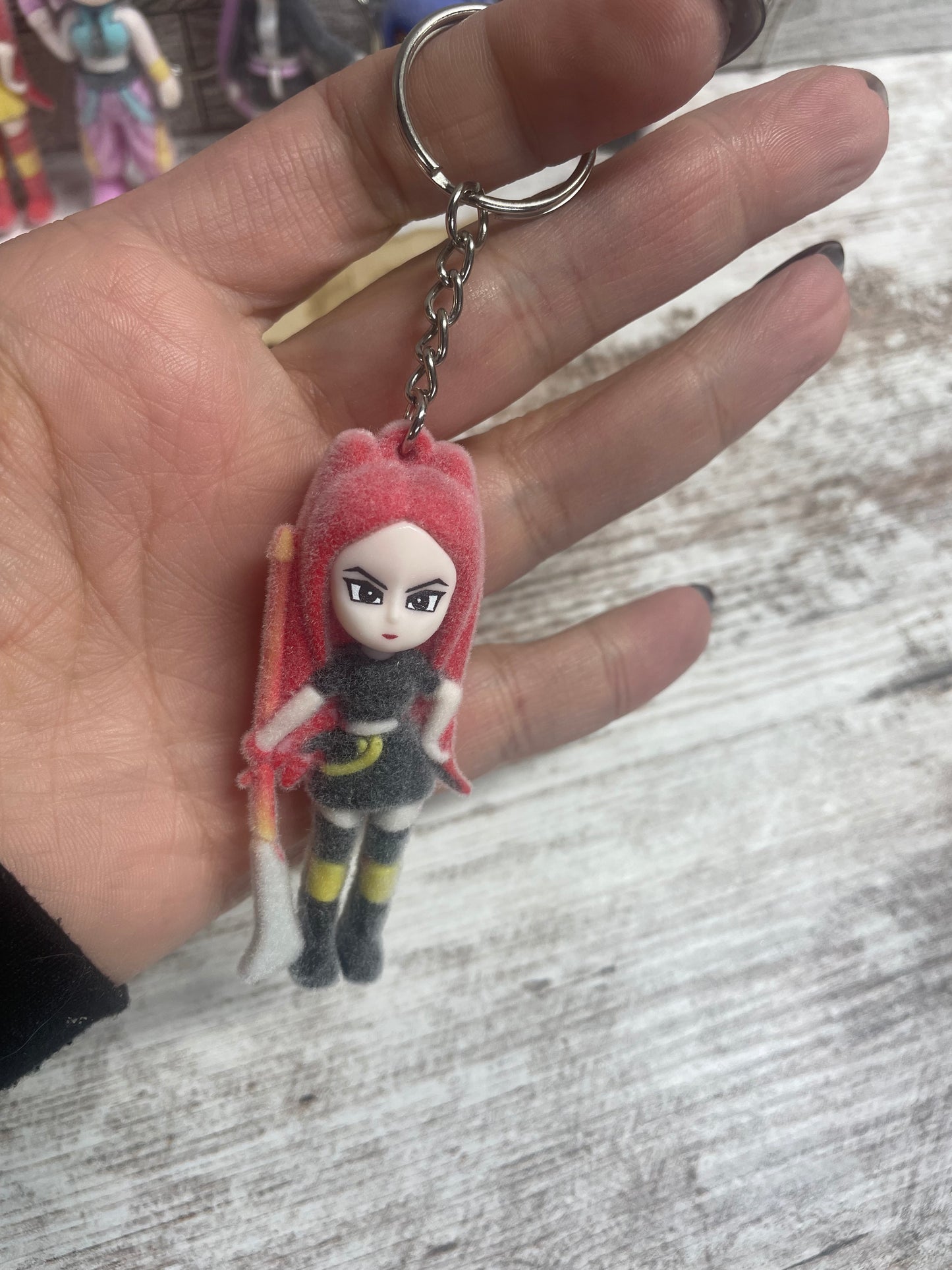 K-Hunter keychains!