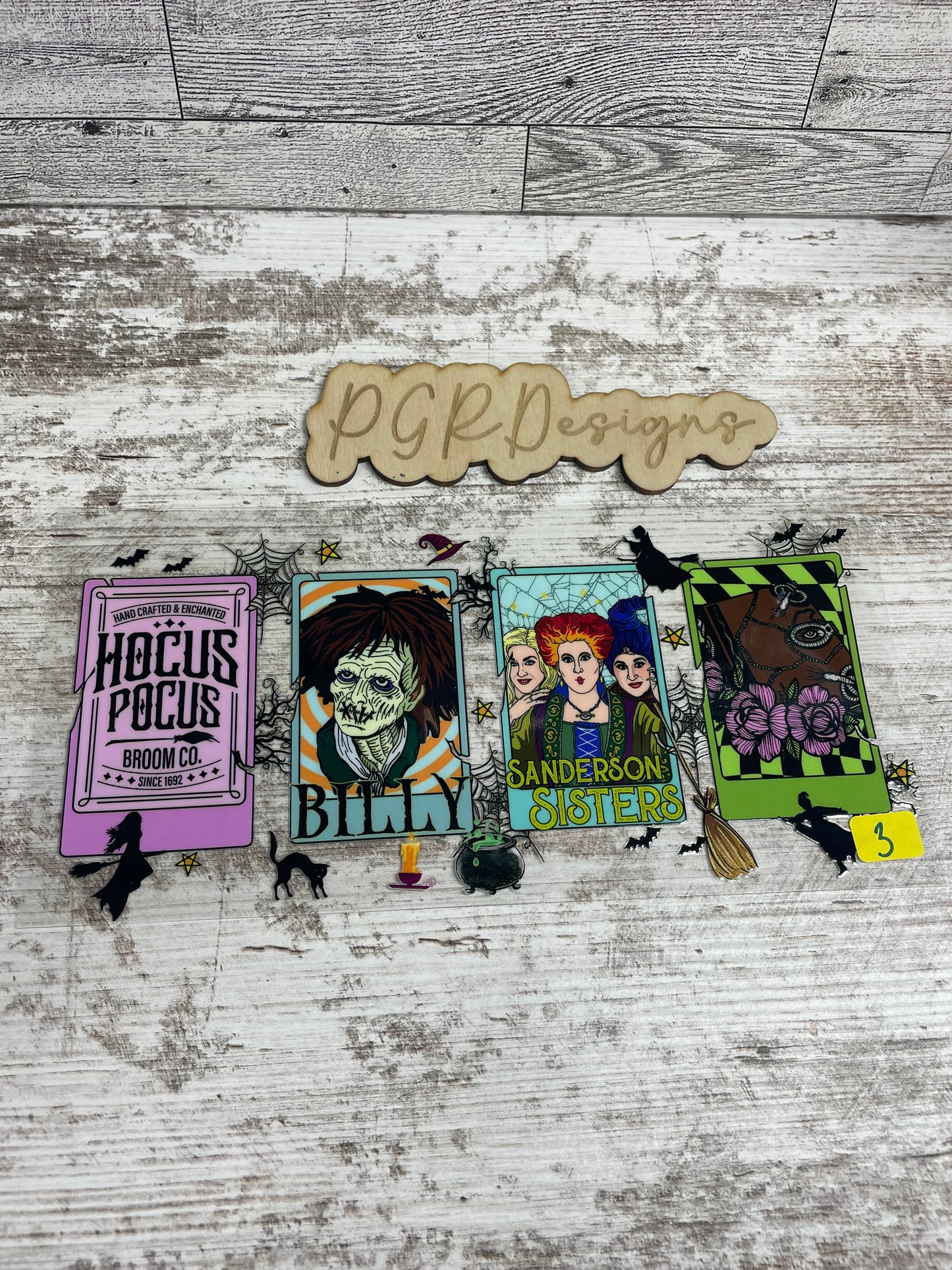 Spooky guys/hocus pocus