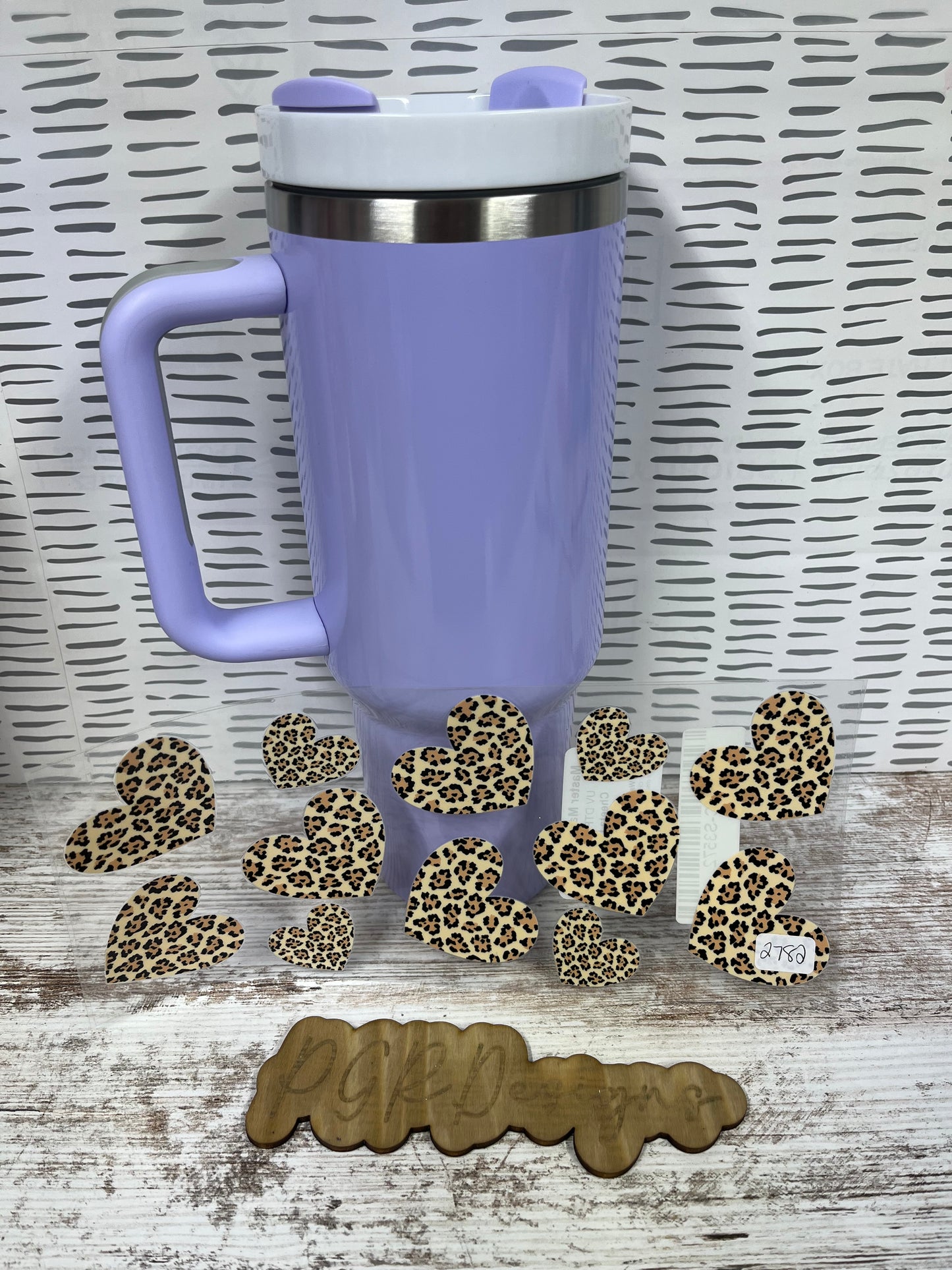 40 oz Stainless steel Tumbler with handle