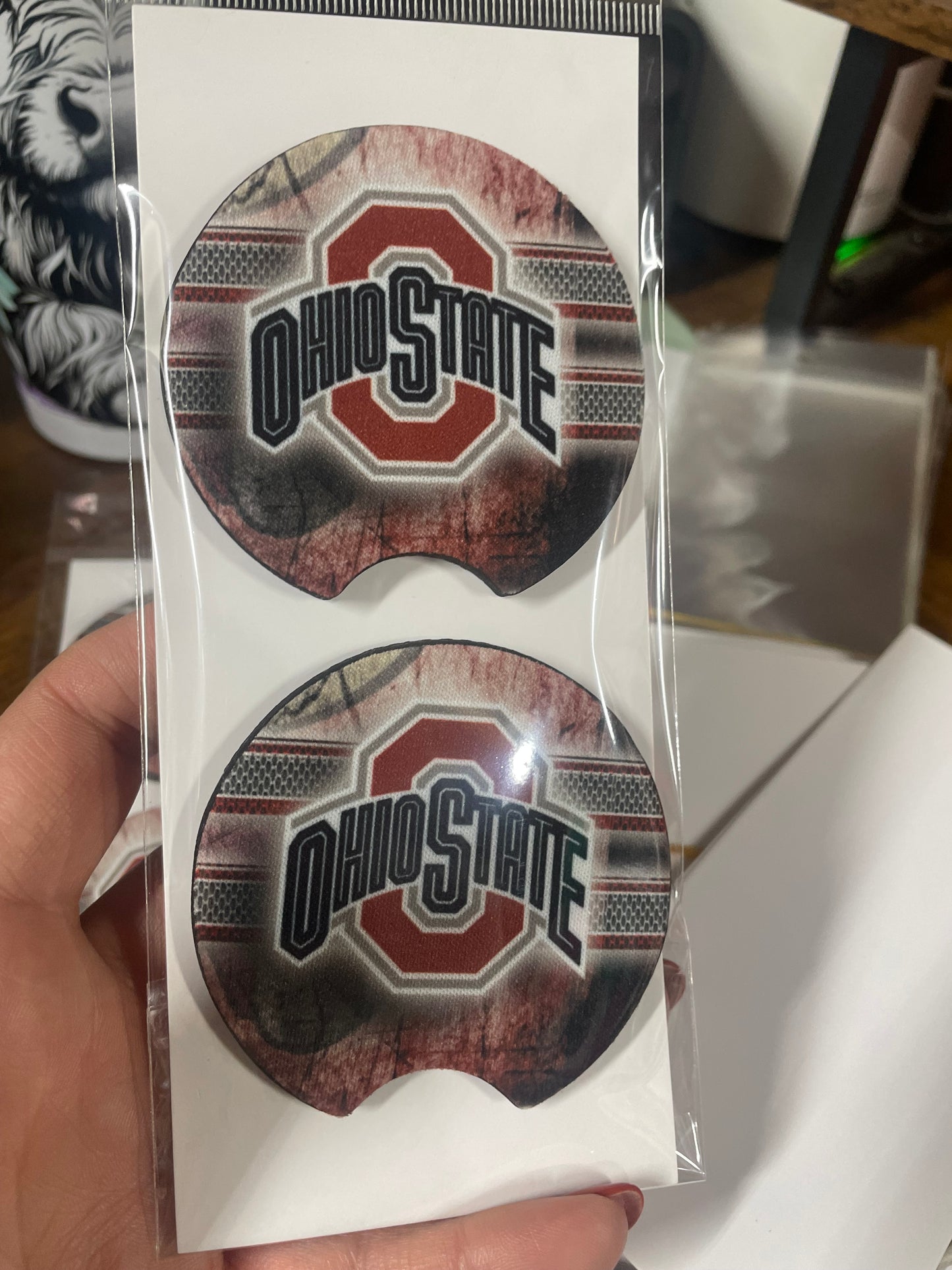 Car coasters