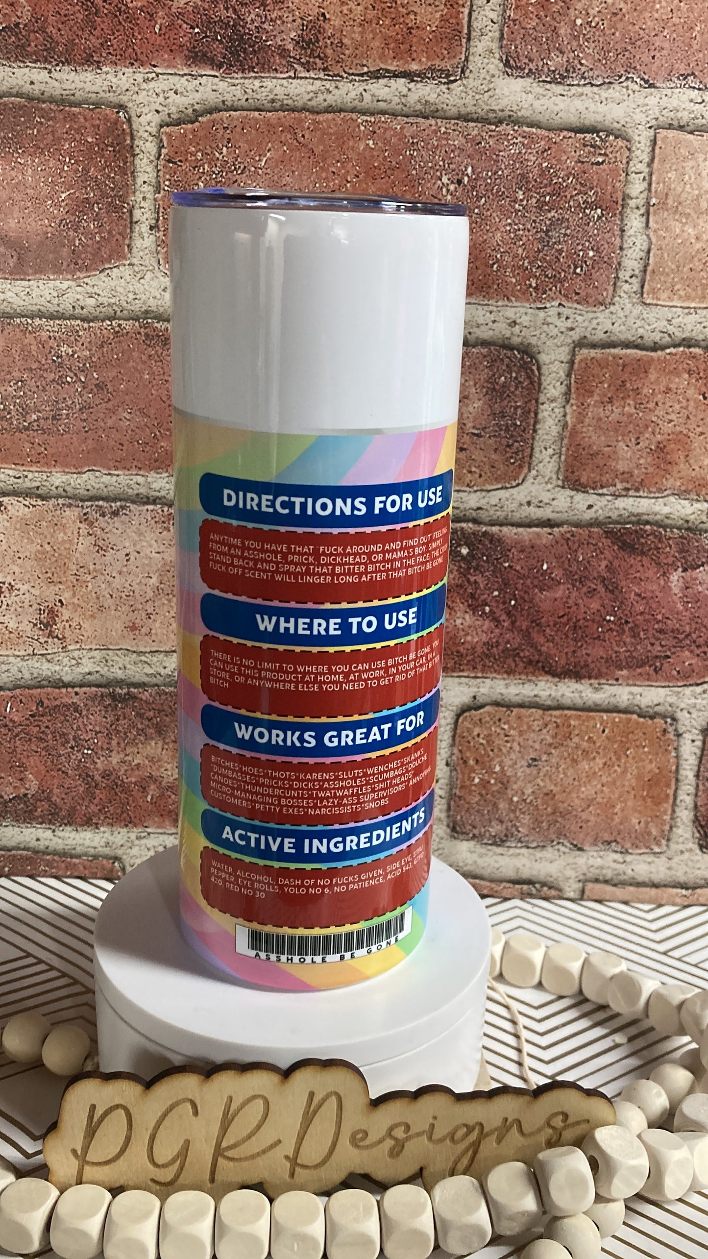 20’ounce tumbler