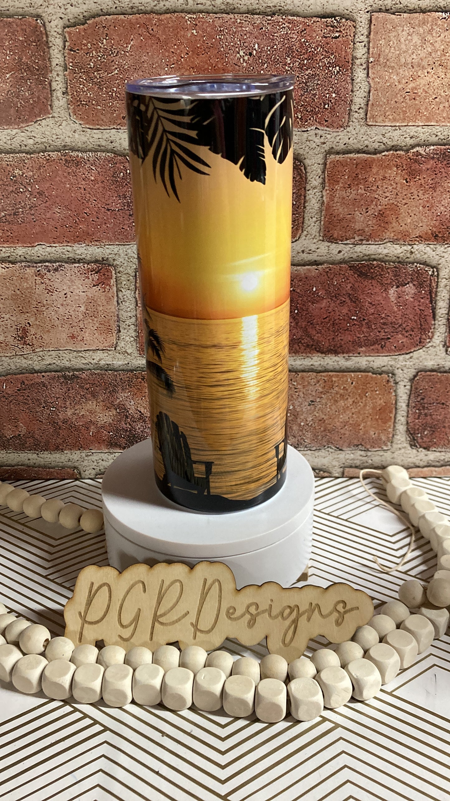 20 ounce skinny tumbler