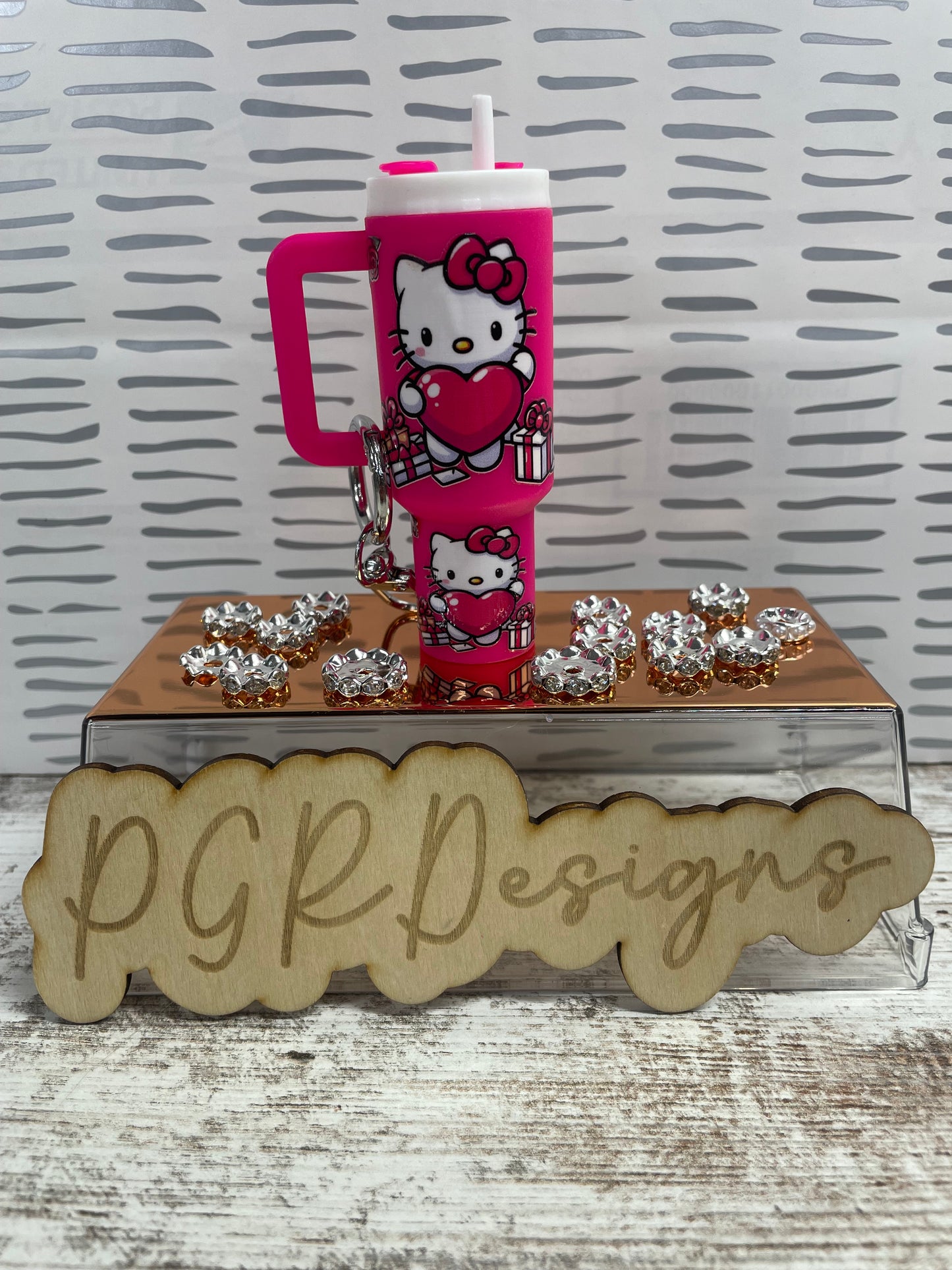 Tumbler keychains!