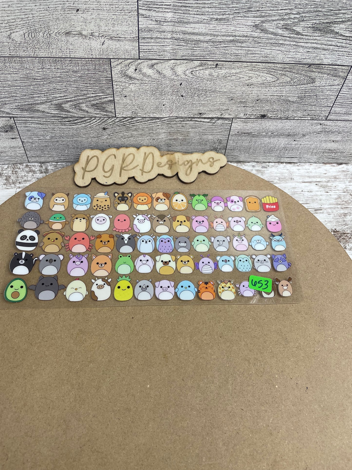 Characters Part 1