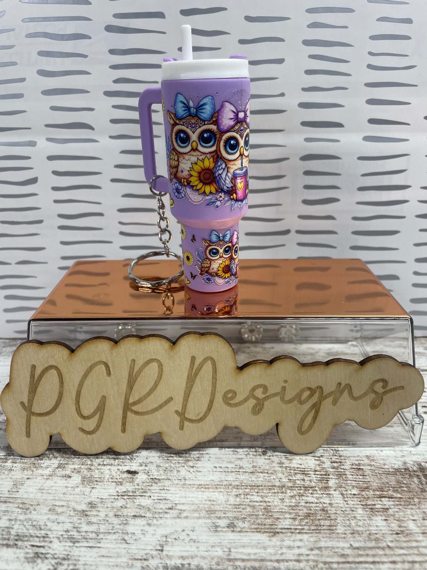 Tumbler keychains!