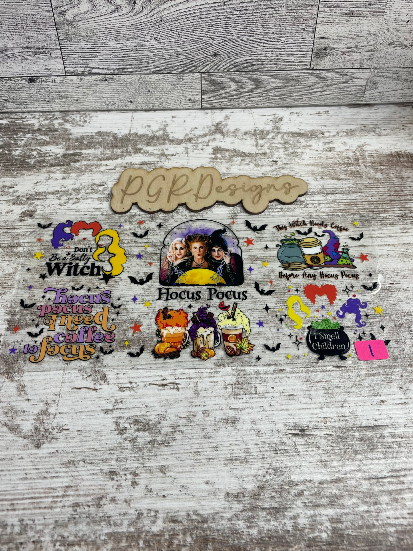 Spooky guys/hocus pocus