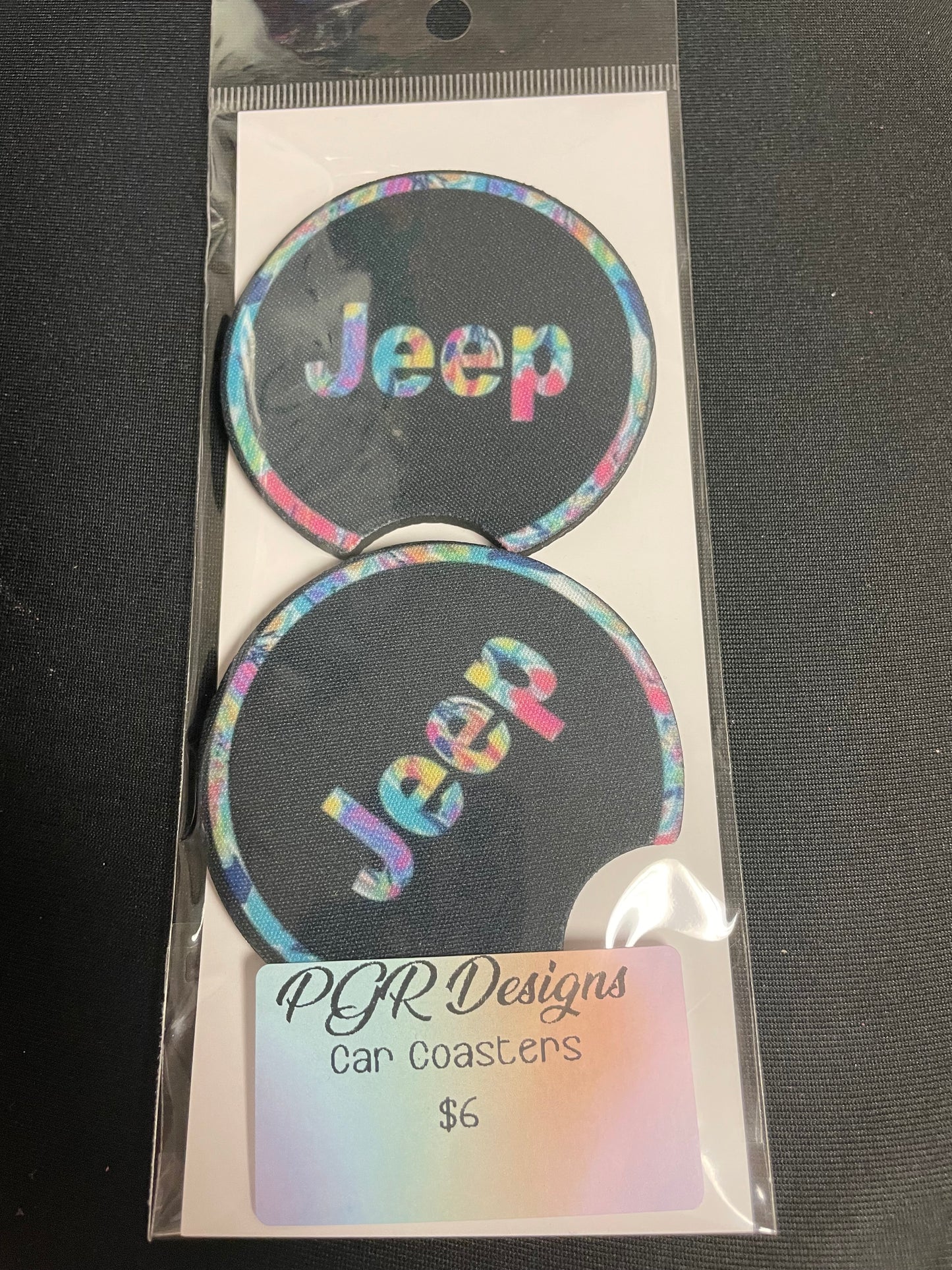 Car coasters