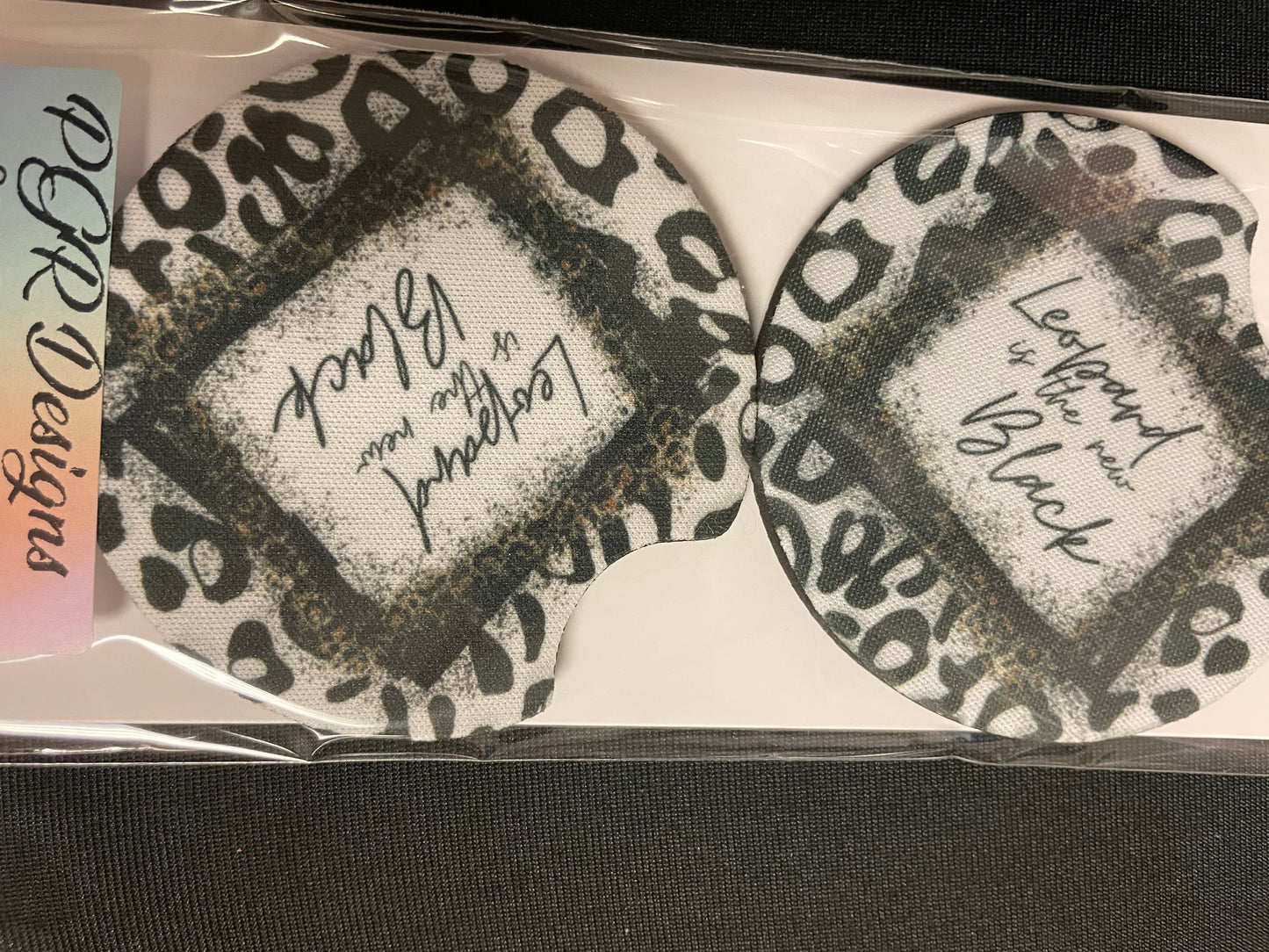 Car coasters