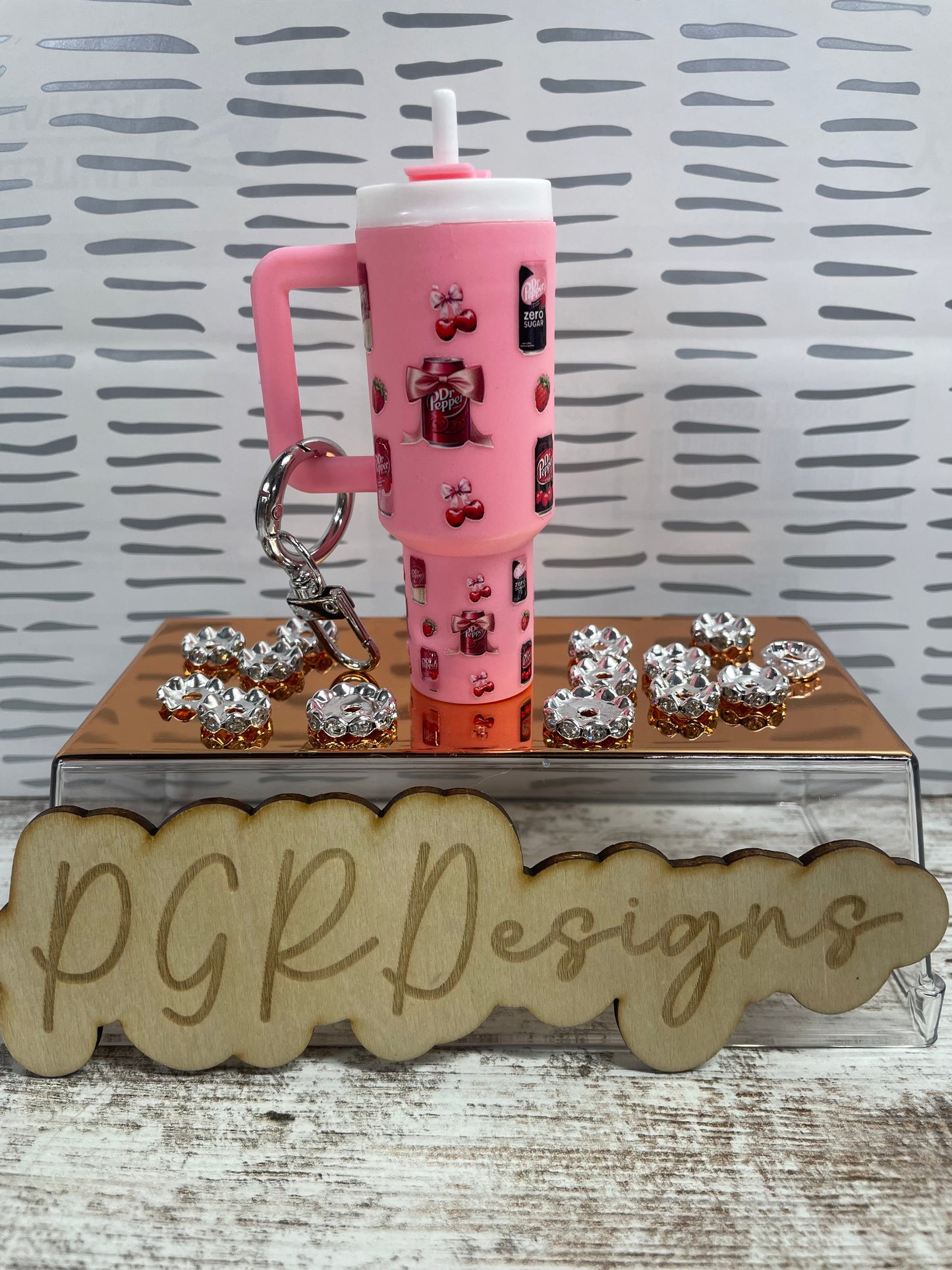 Tumbler keychains!