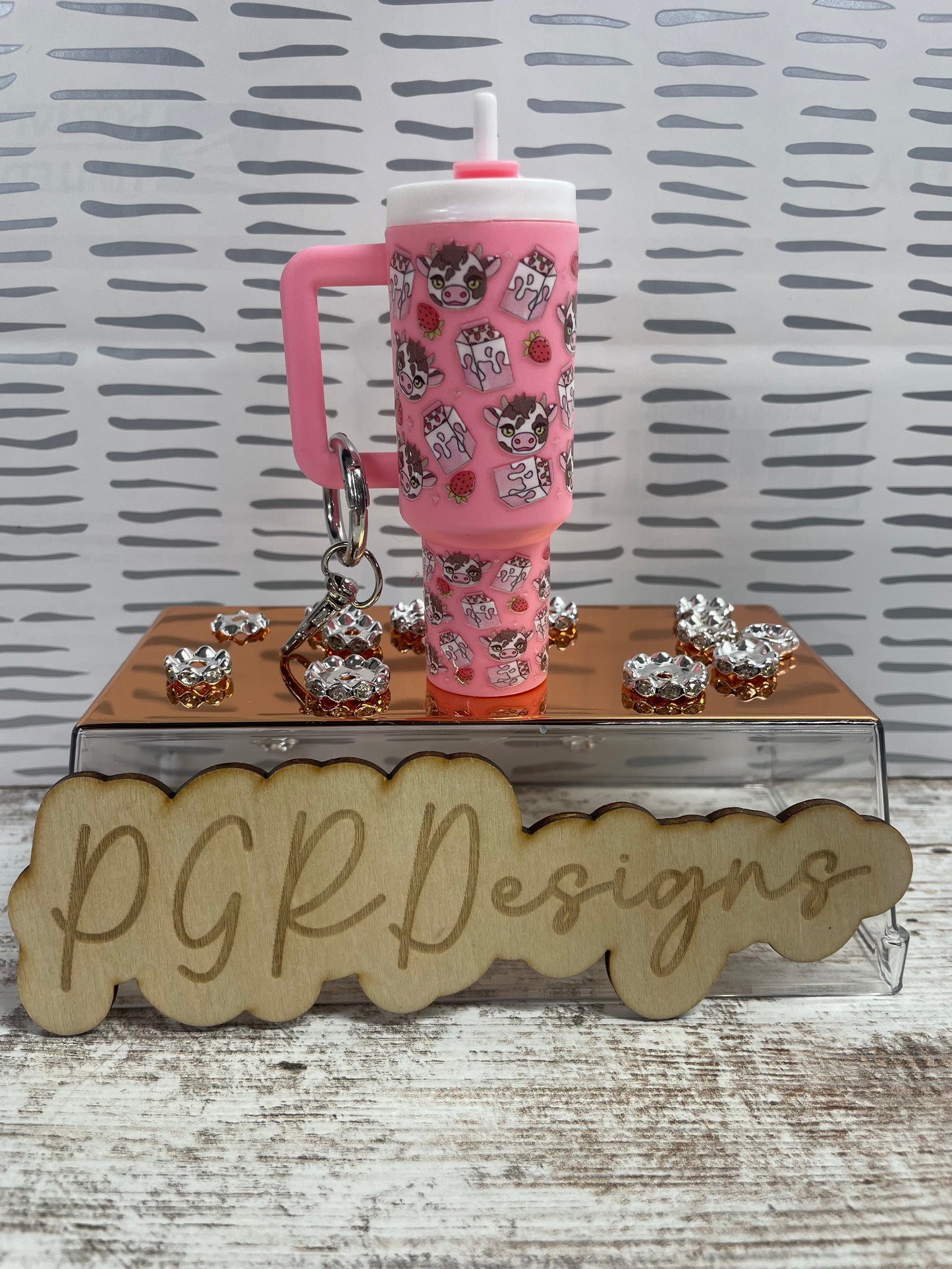 Tumbler keychains!