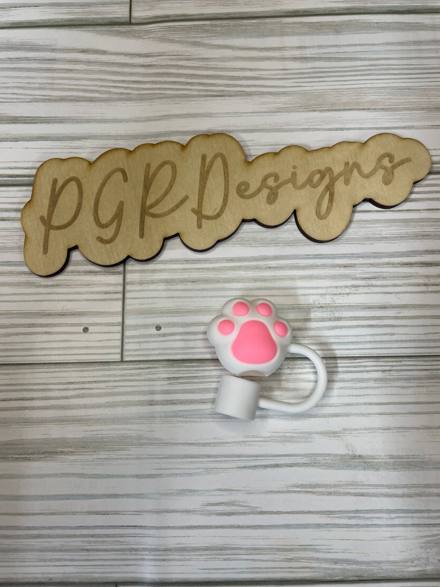 Straw toppers