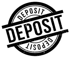 Live sale deposit!