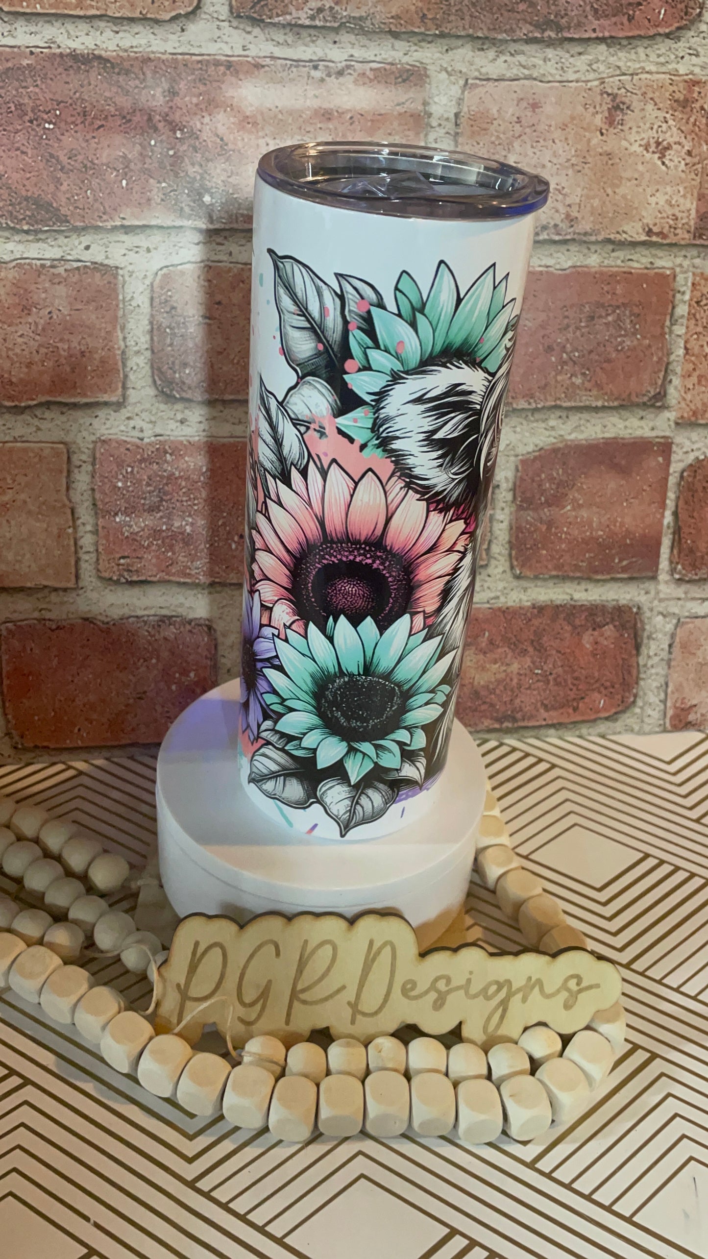 20 ounce tumbler