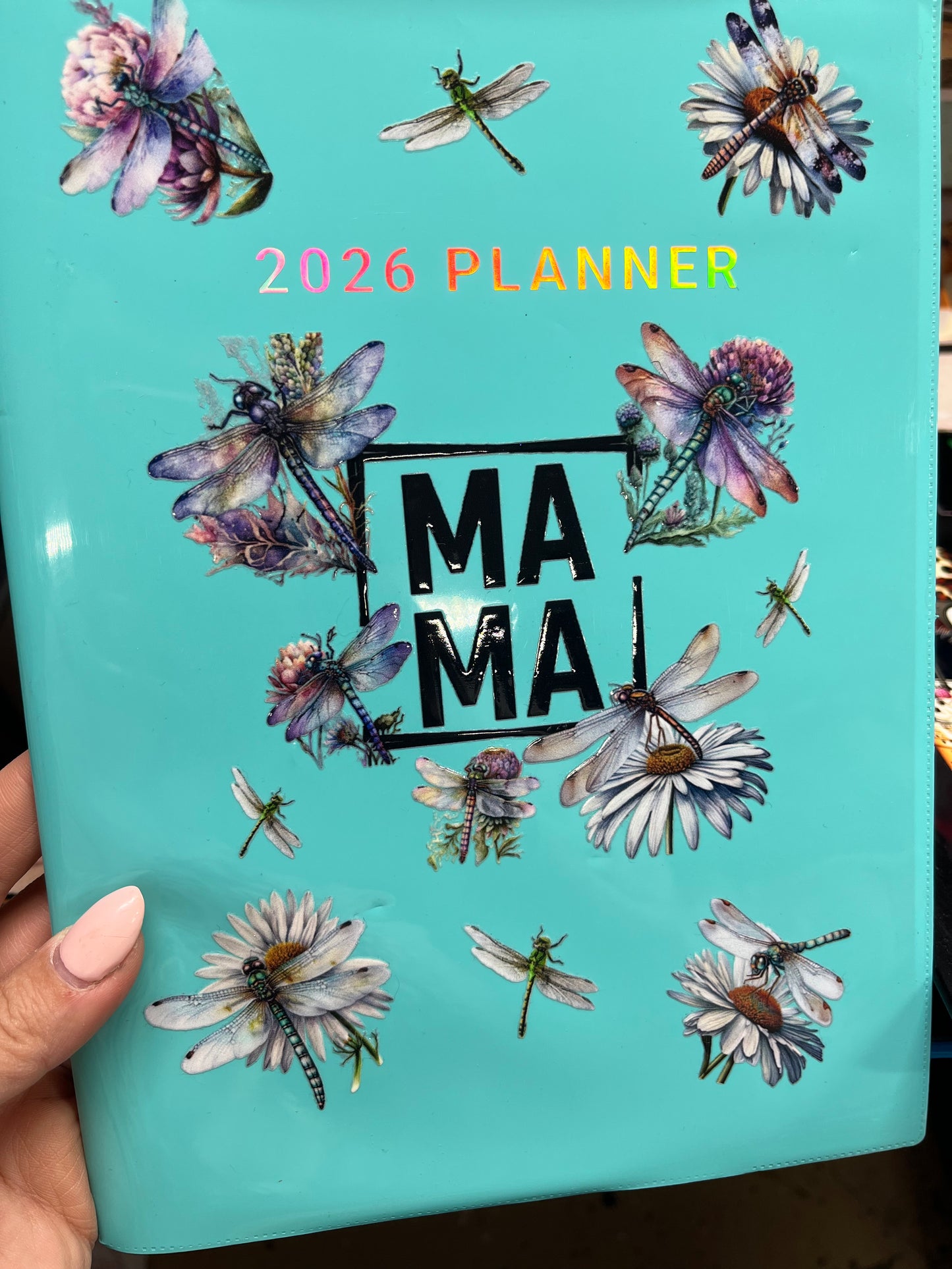 Large 2026 planner!