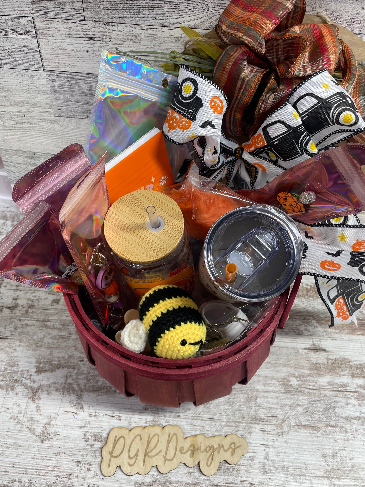 Raffle basket