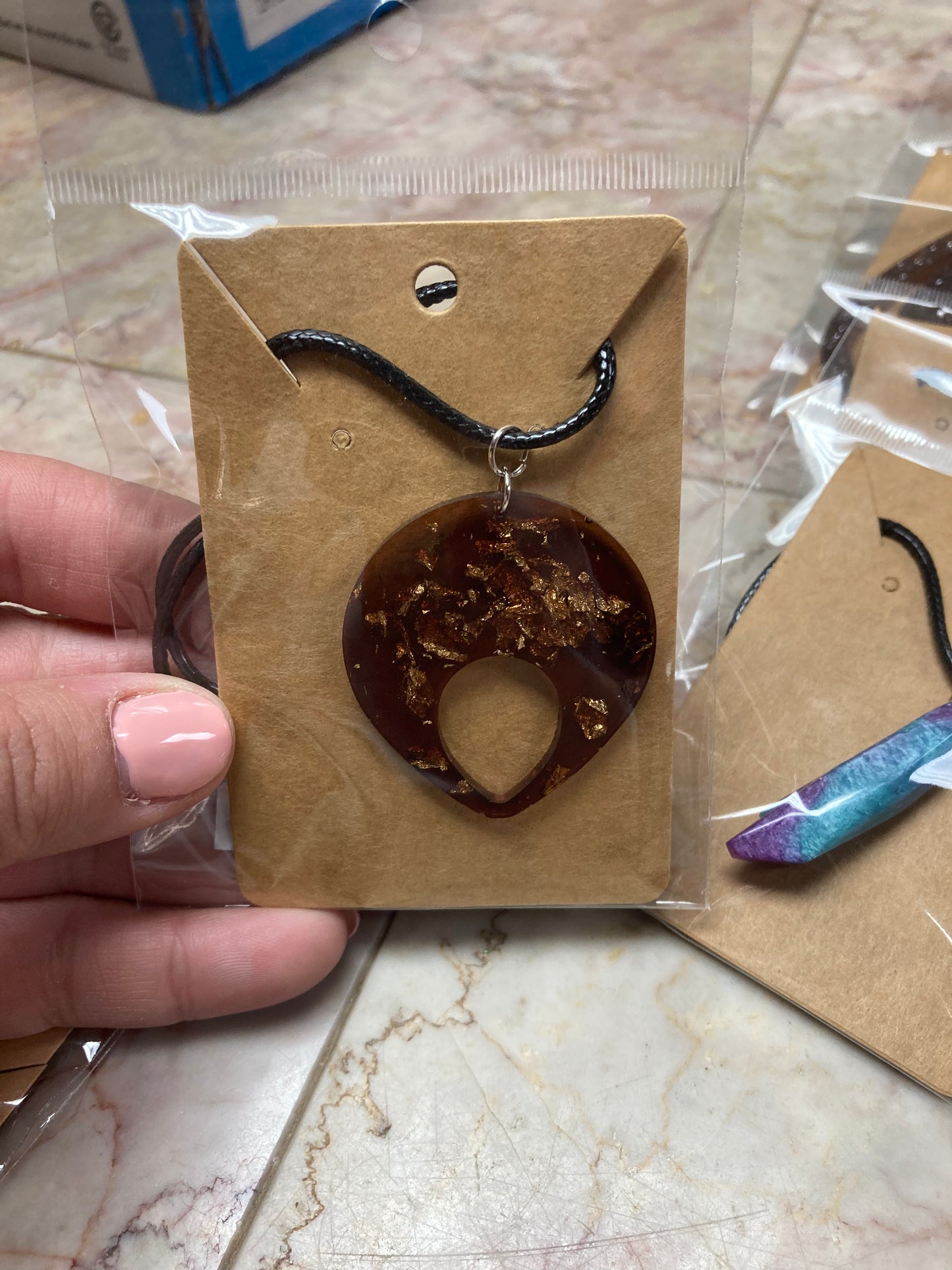Handmade necklaces