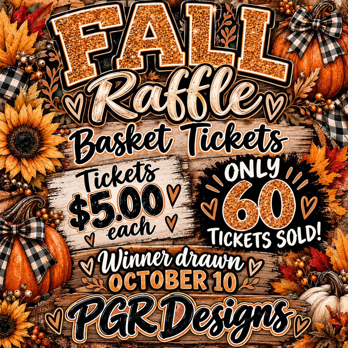 Fall Raffle basket!