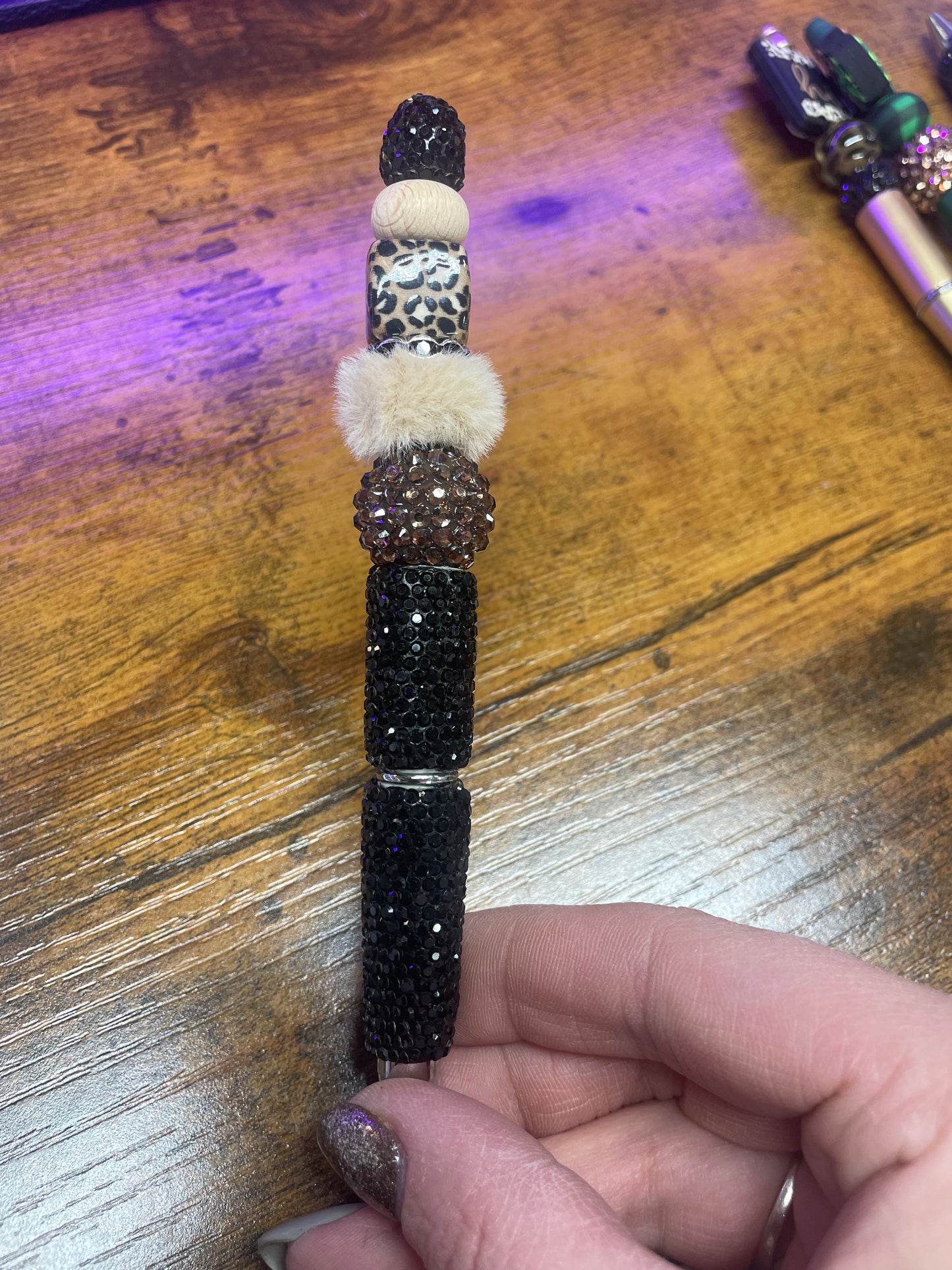 Super bling/boujee pen!