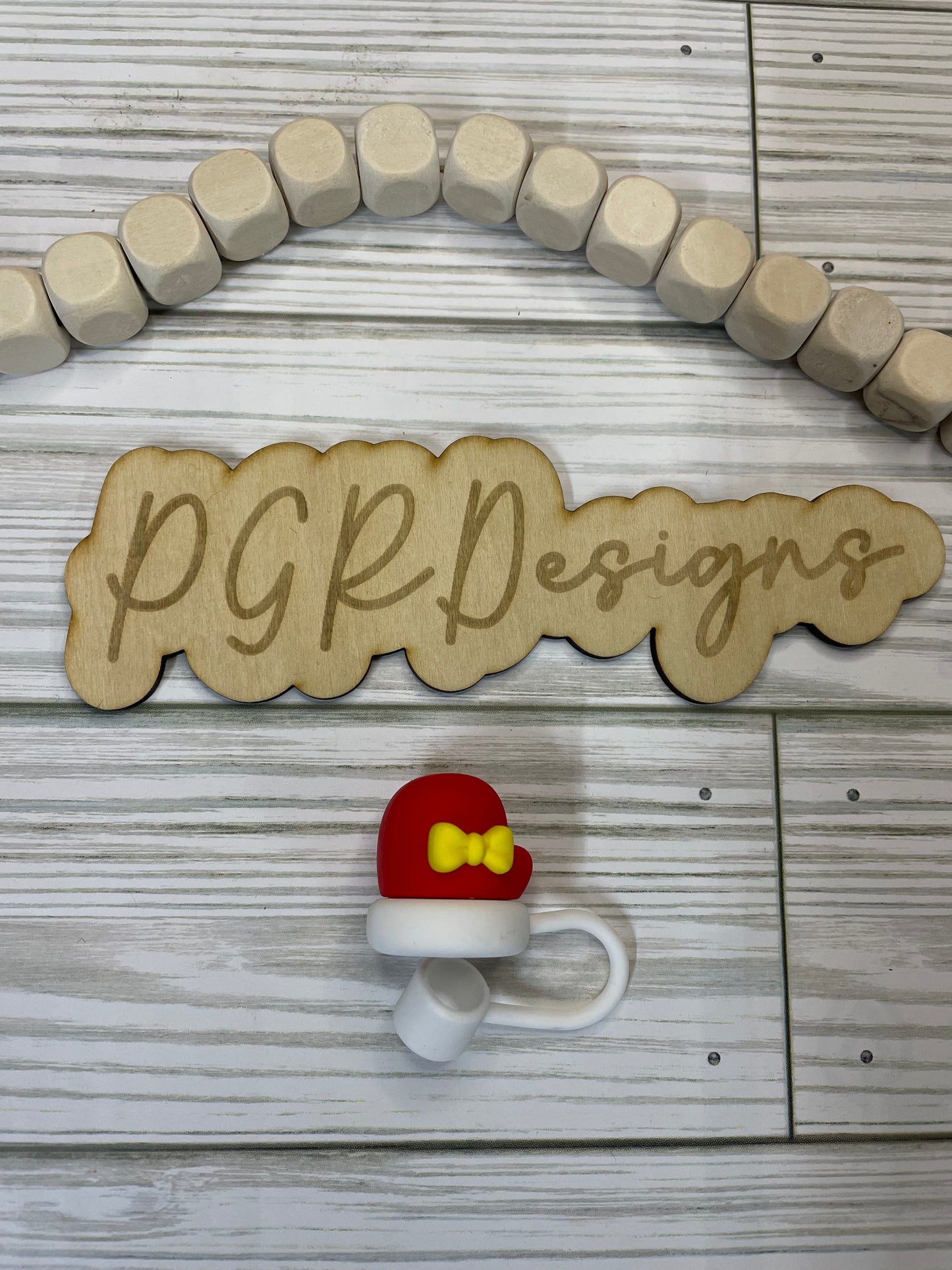 Straw toppers
