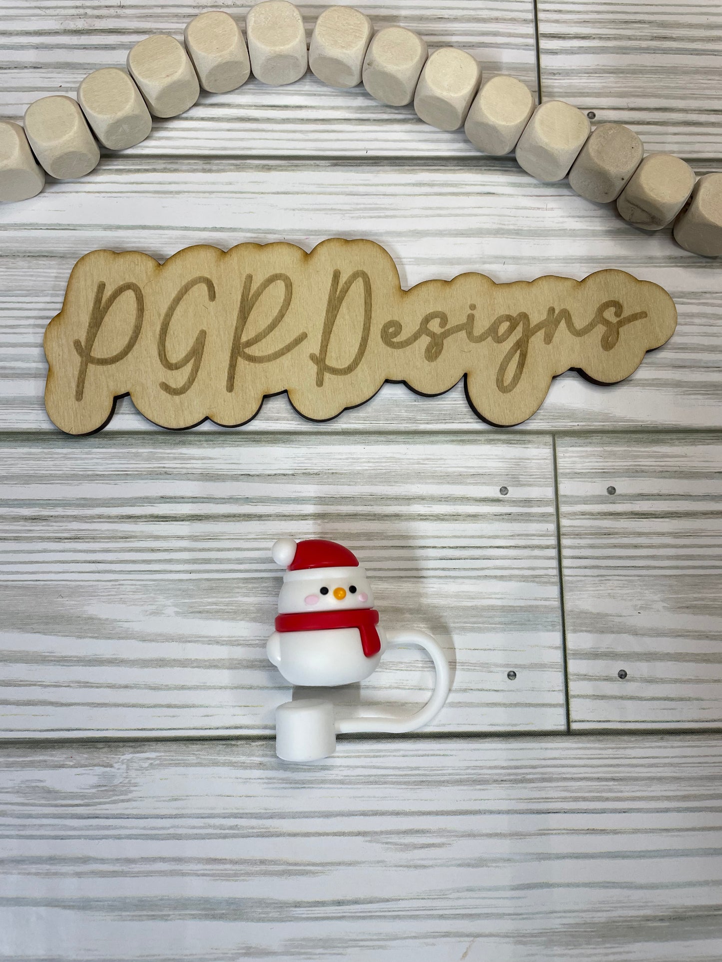 Straw toppers