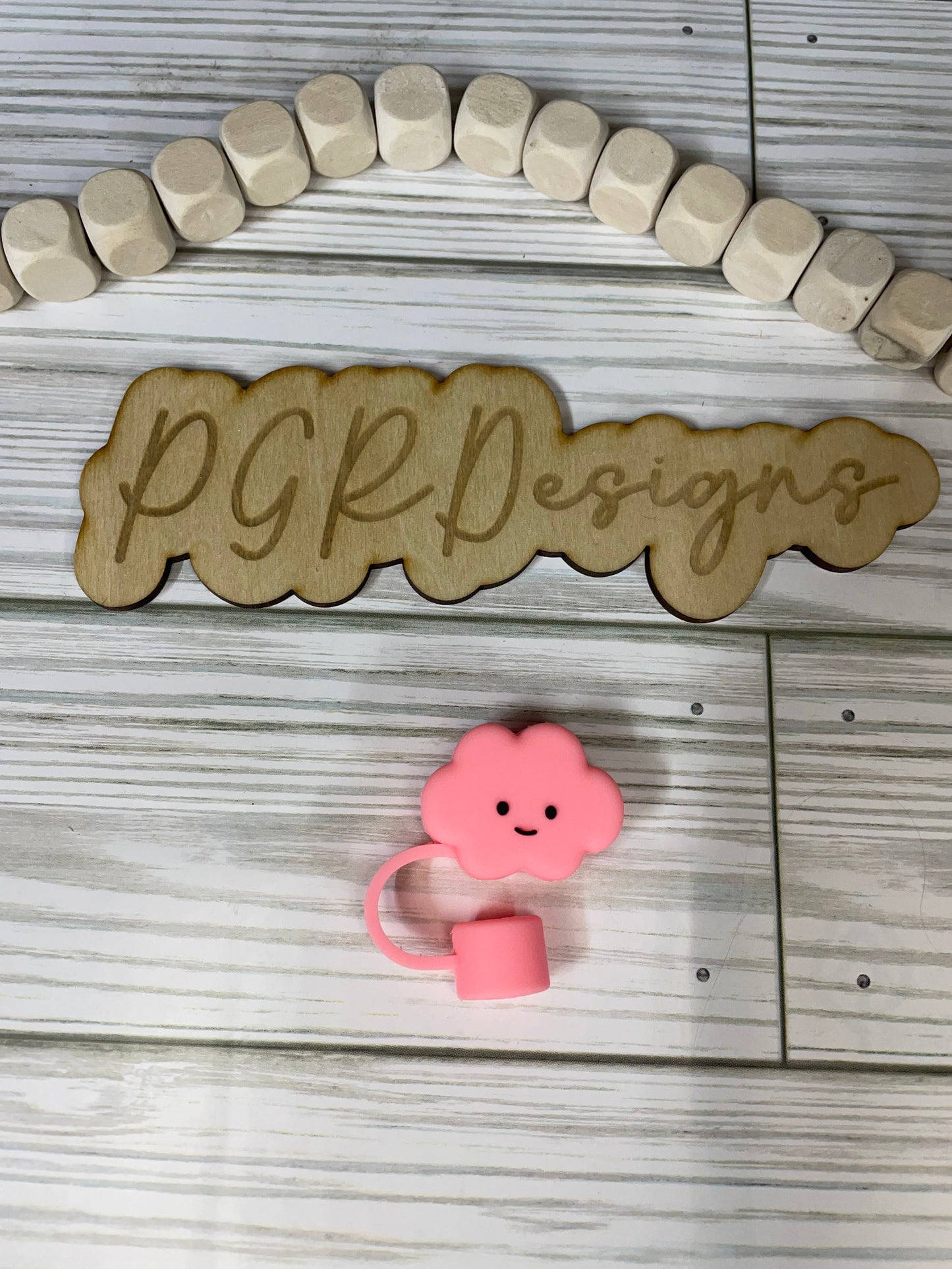 Straw toppers