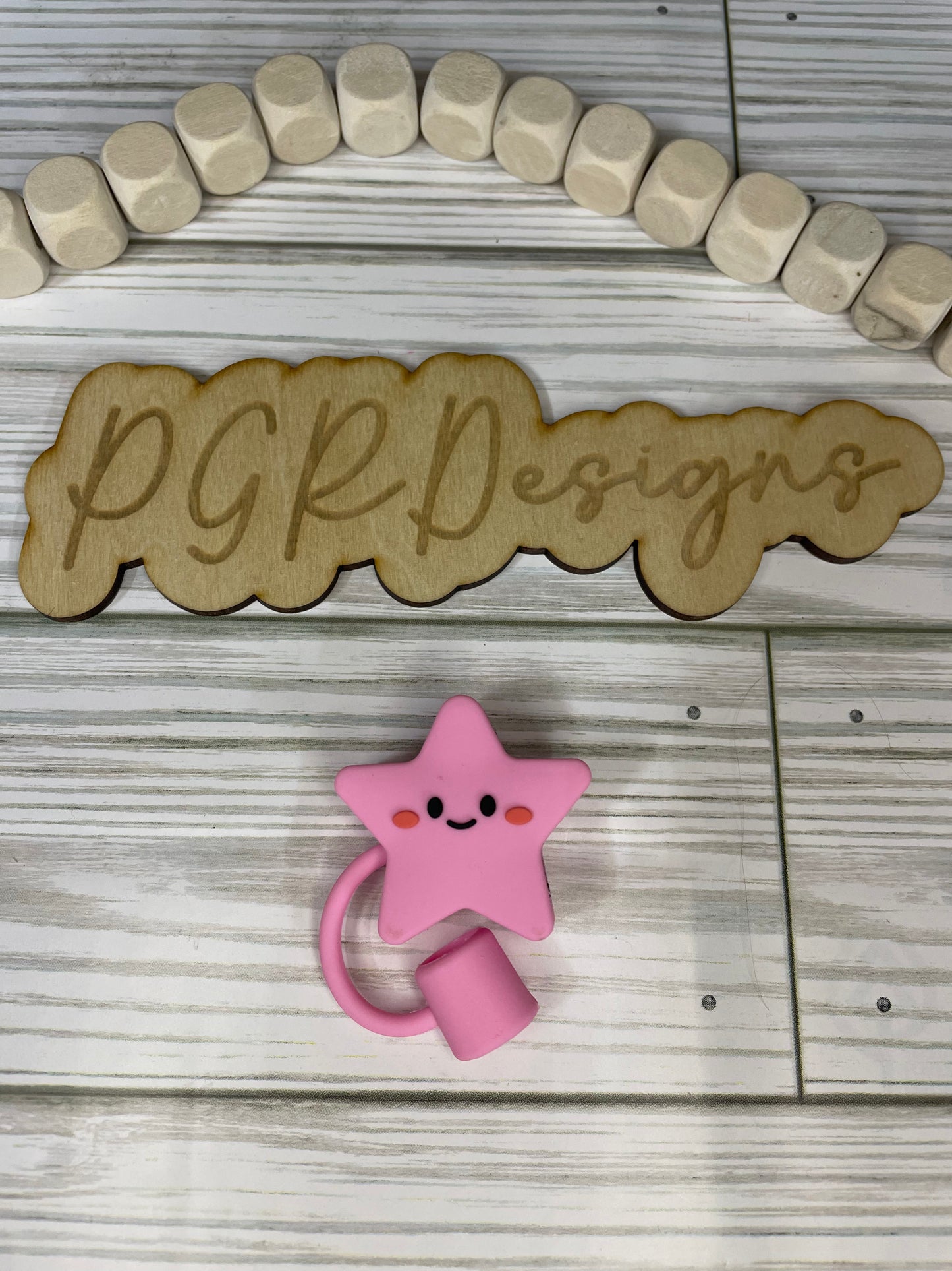 Straw toppers