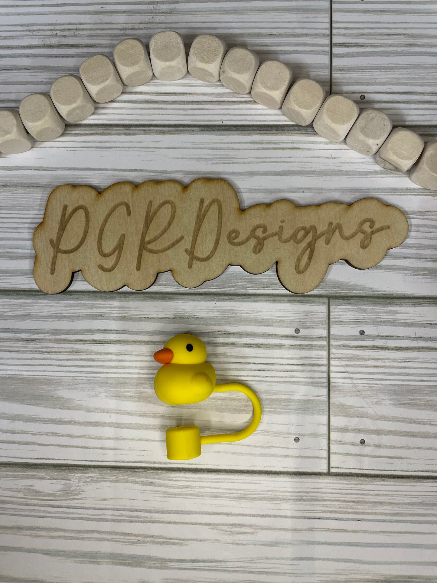 Straw toppers