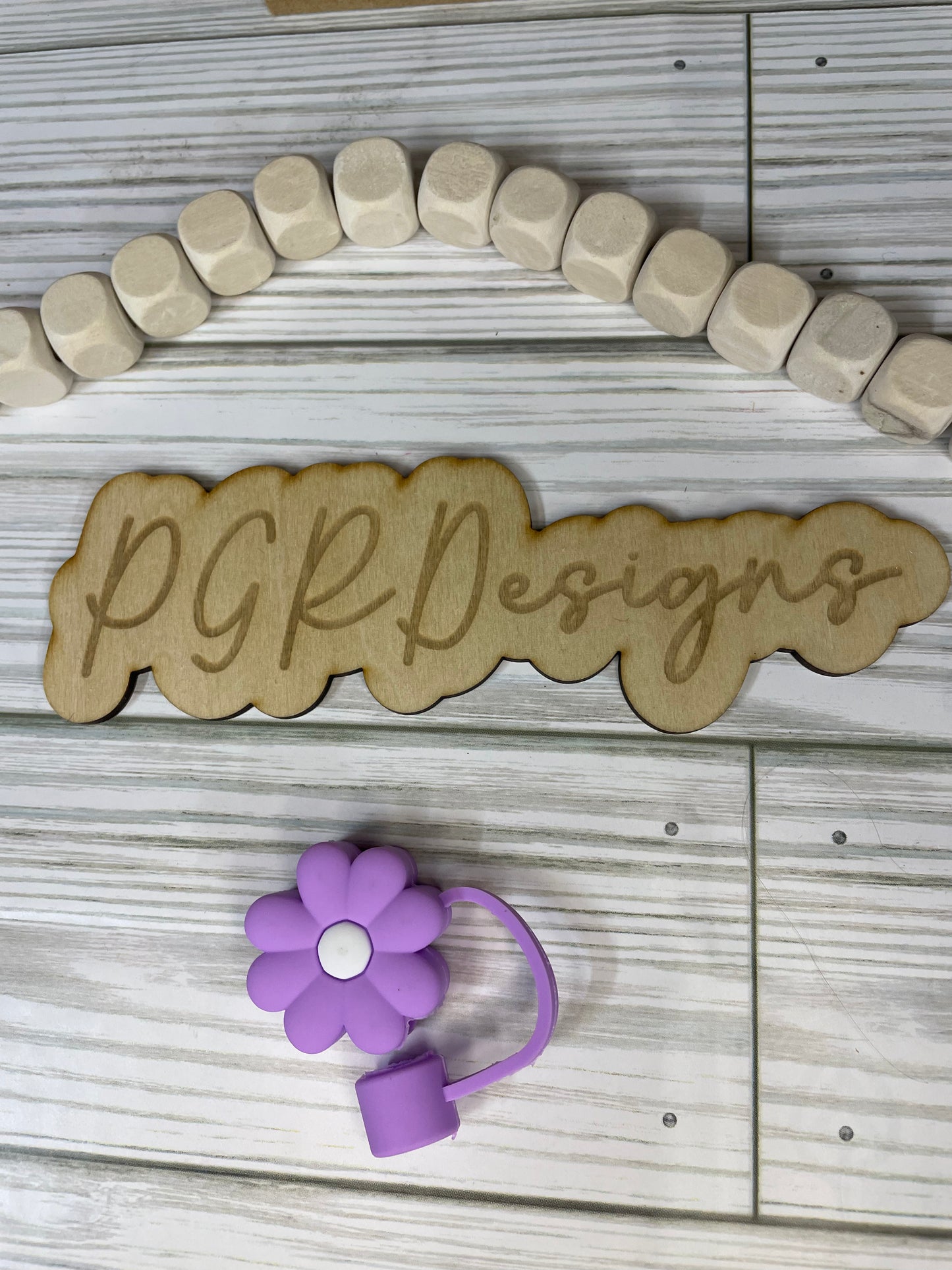 Straw toppers
