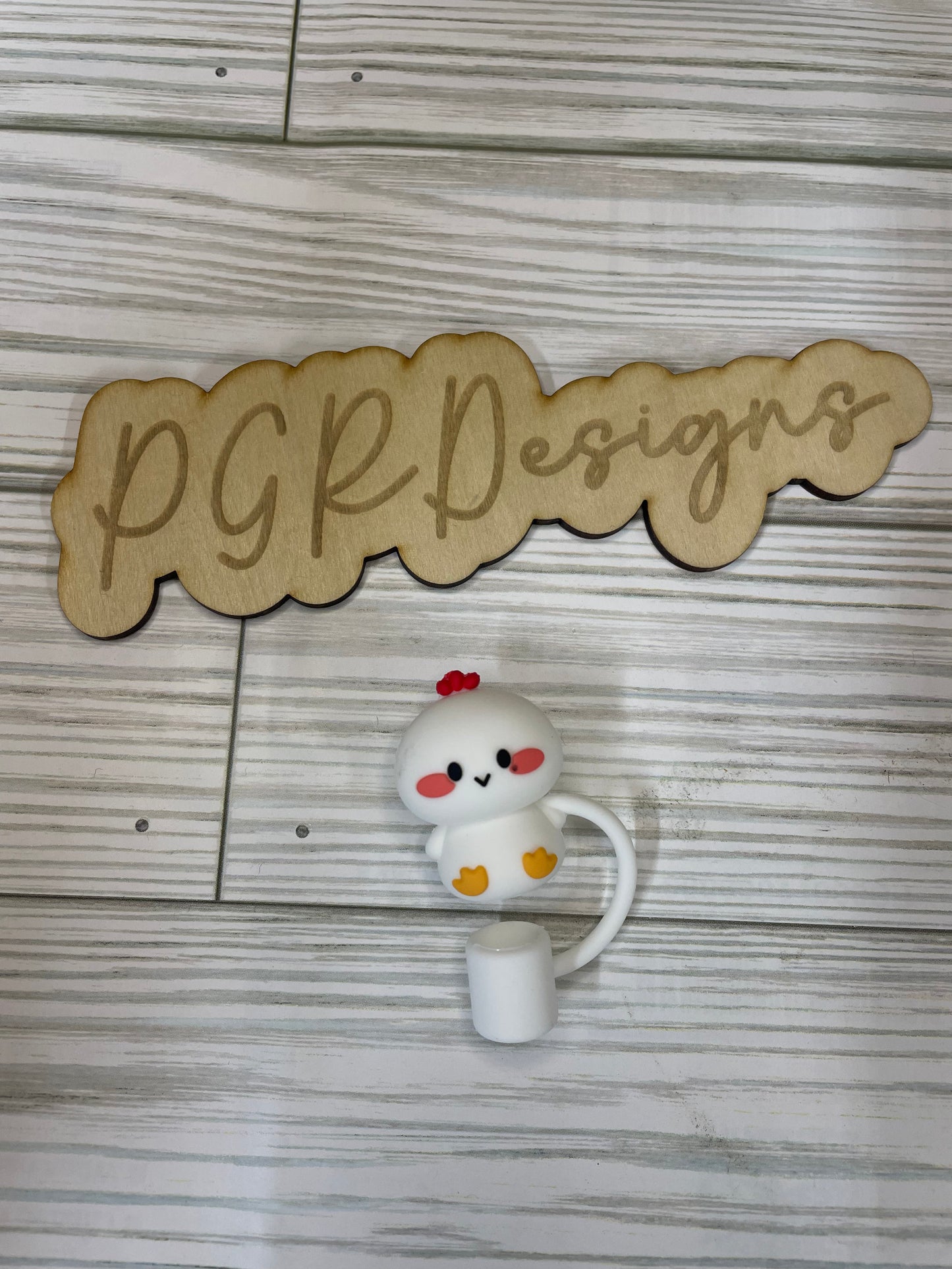 Straw toppers