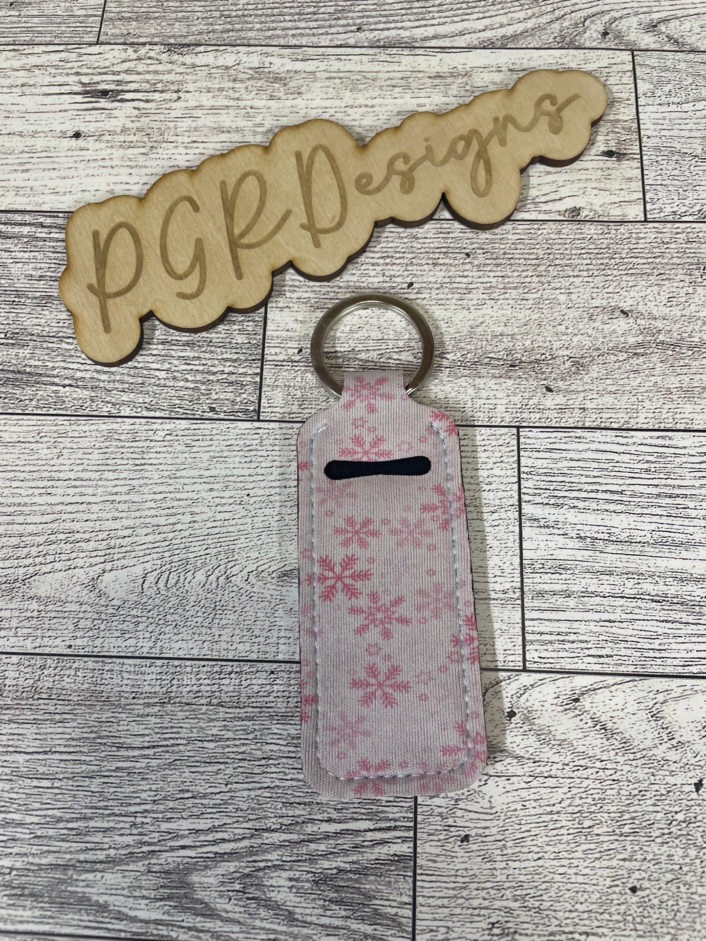 Chapstick holder