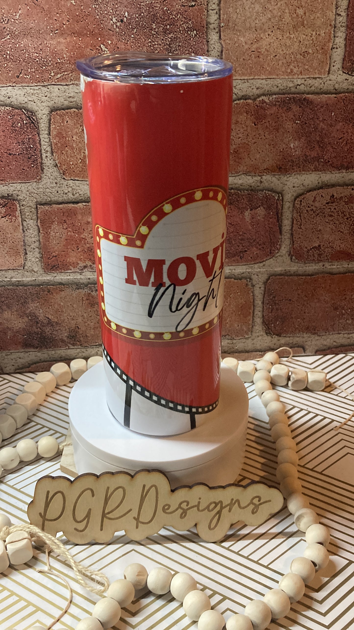 20 ounce skinny tumbler