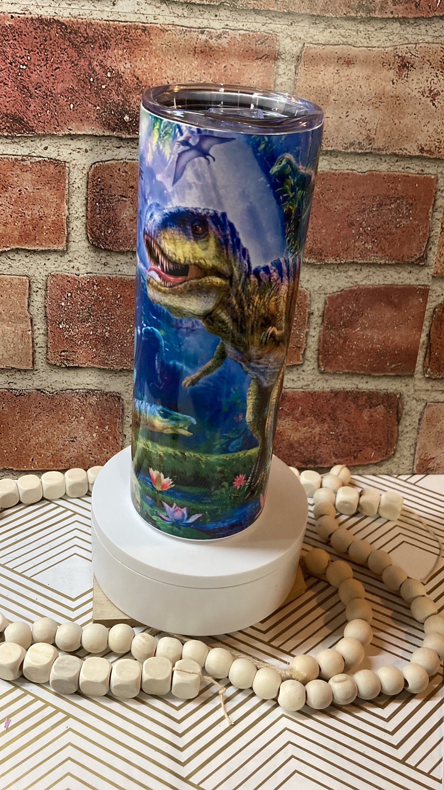 20 ounce skinny tumbler