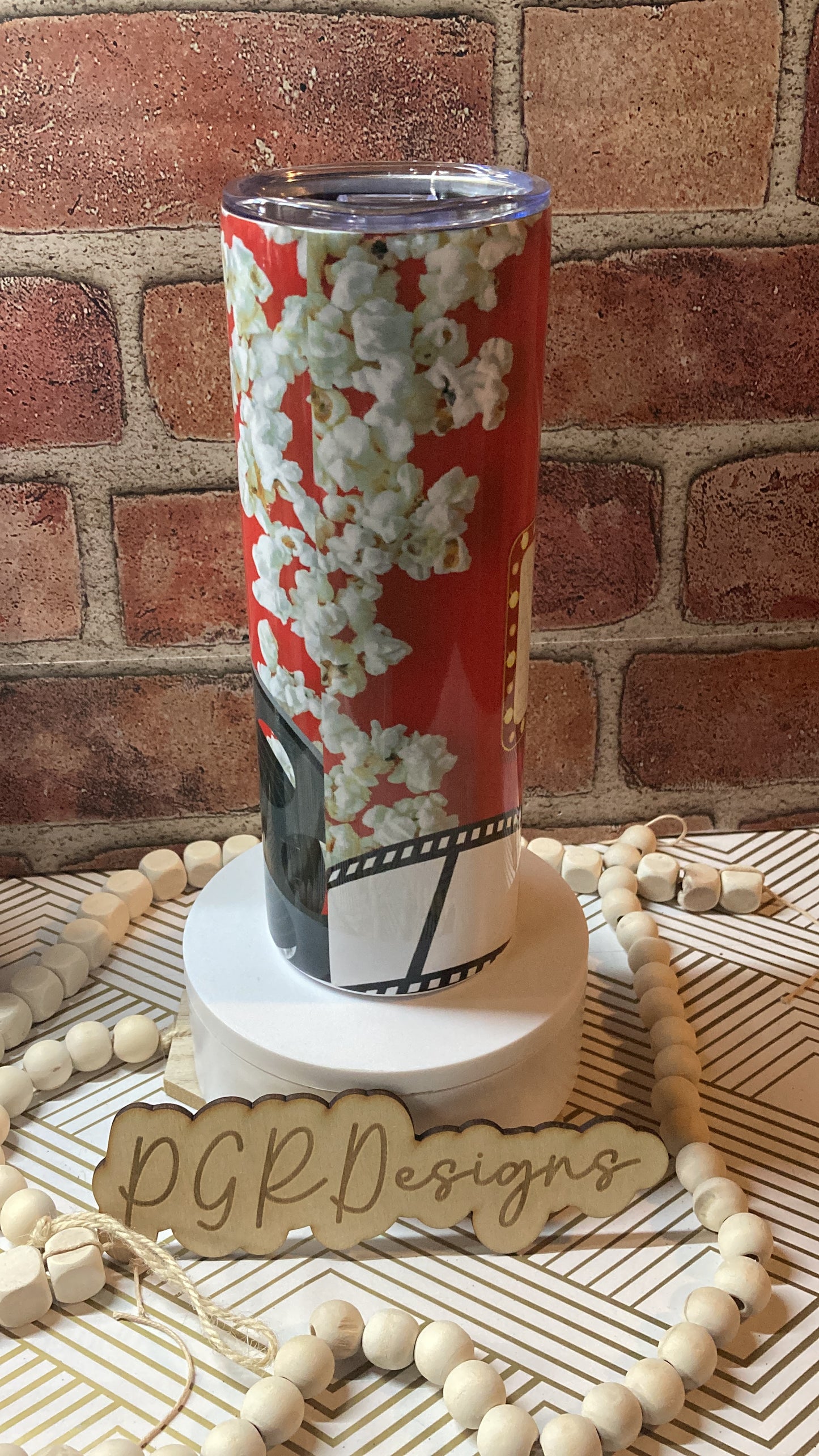 20 ounce skinny tumbler