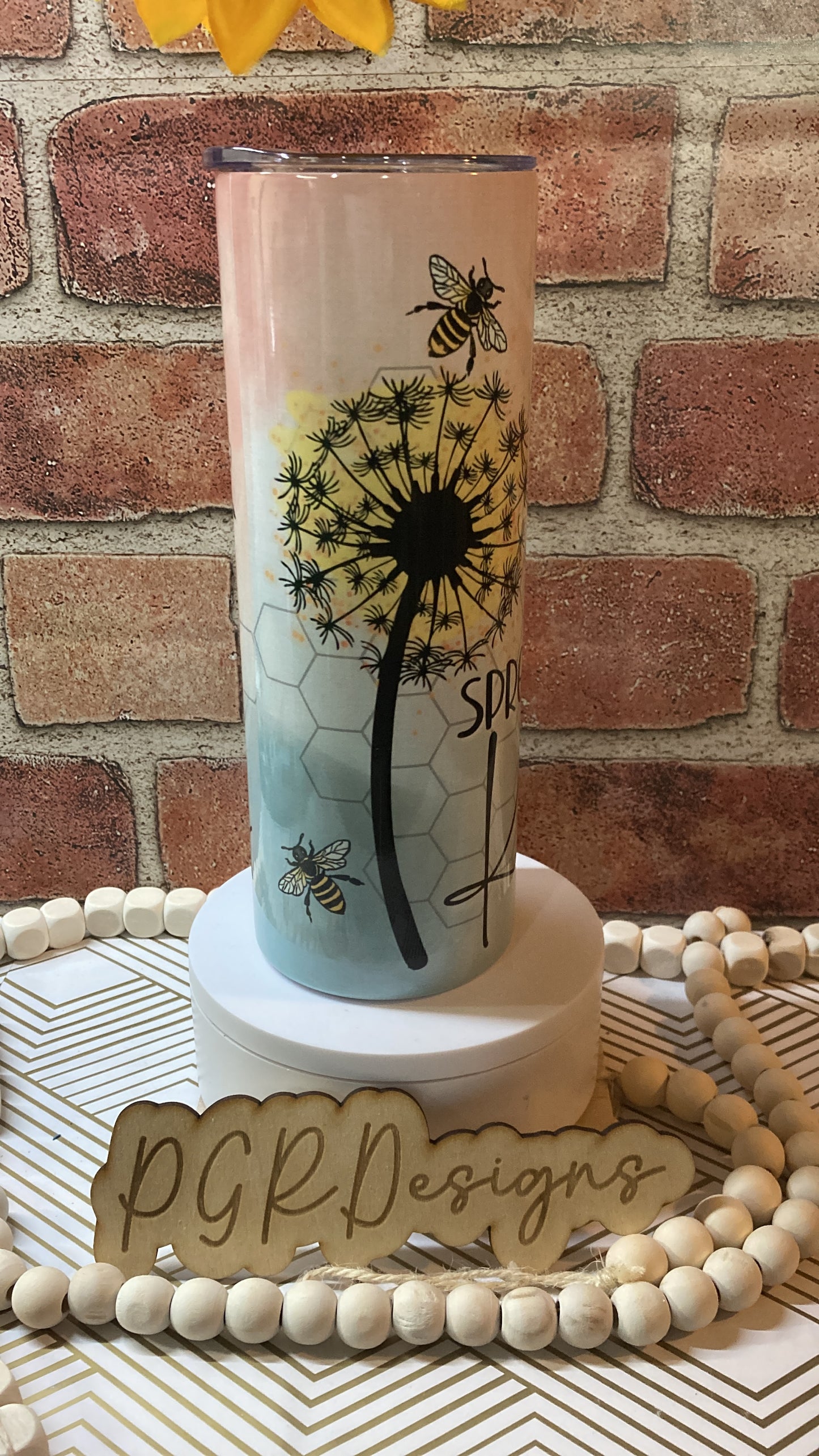 20 ounce tumbler
