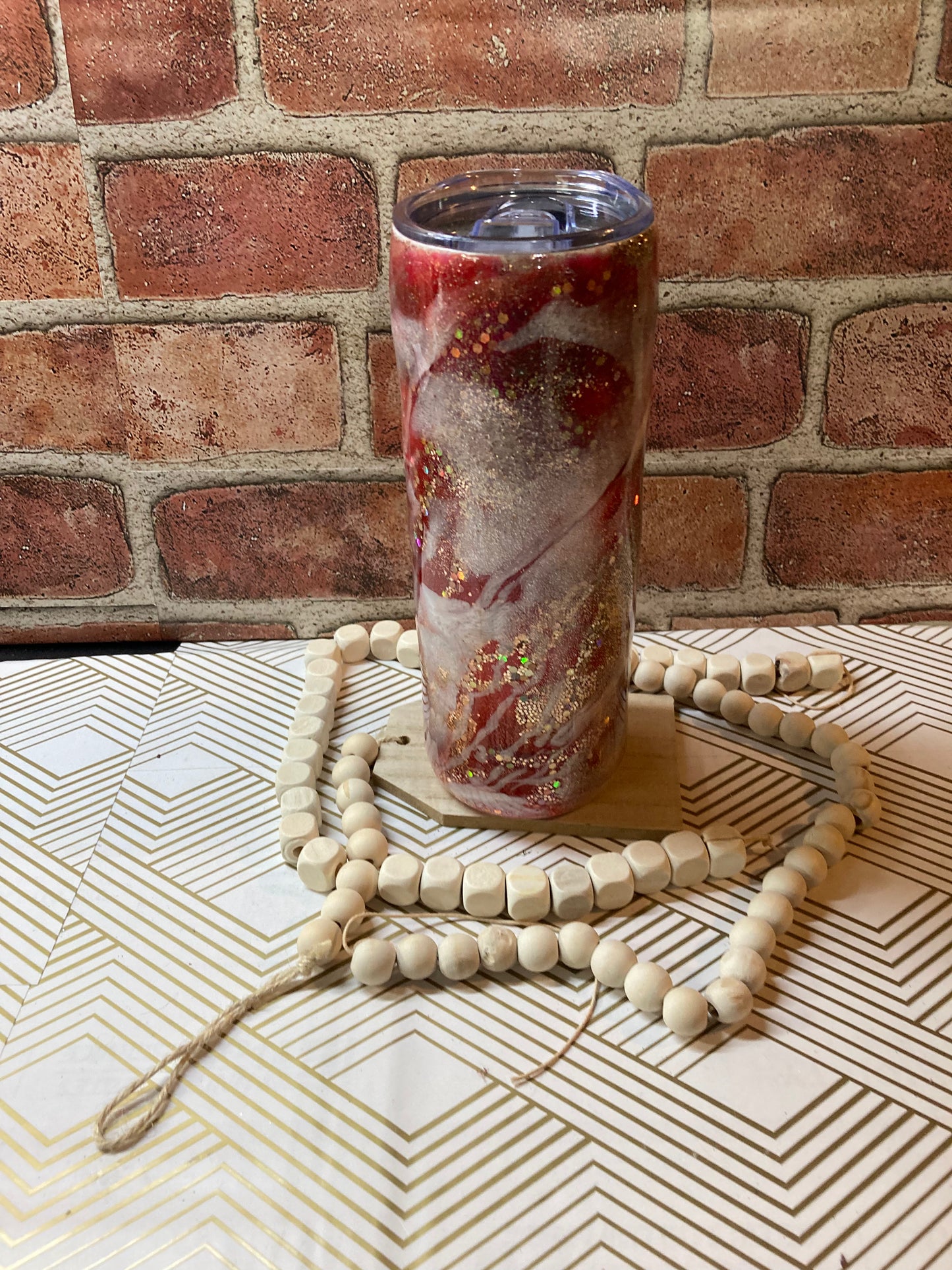 20 ounce skinny tumbler