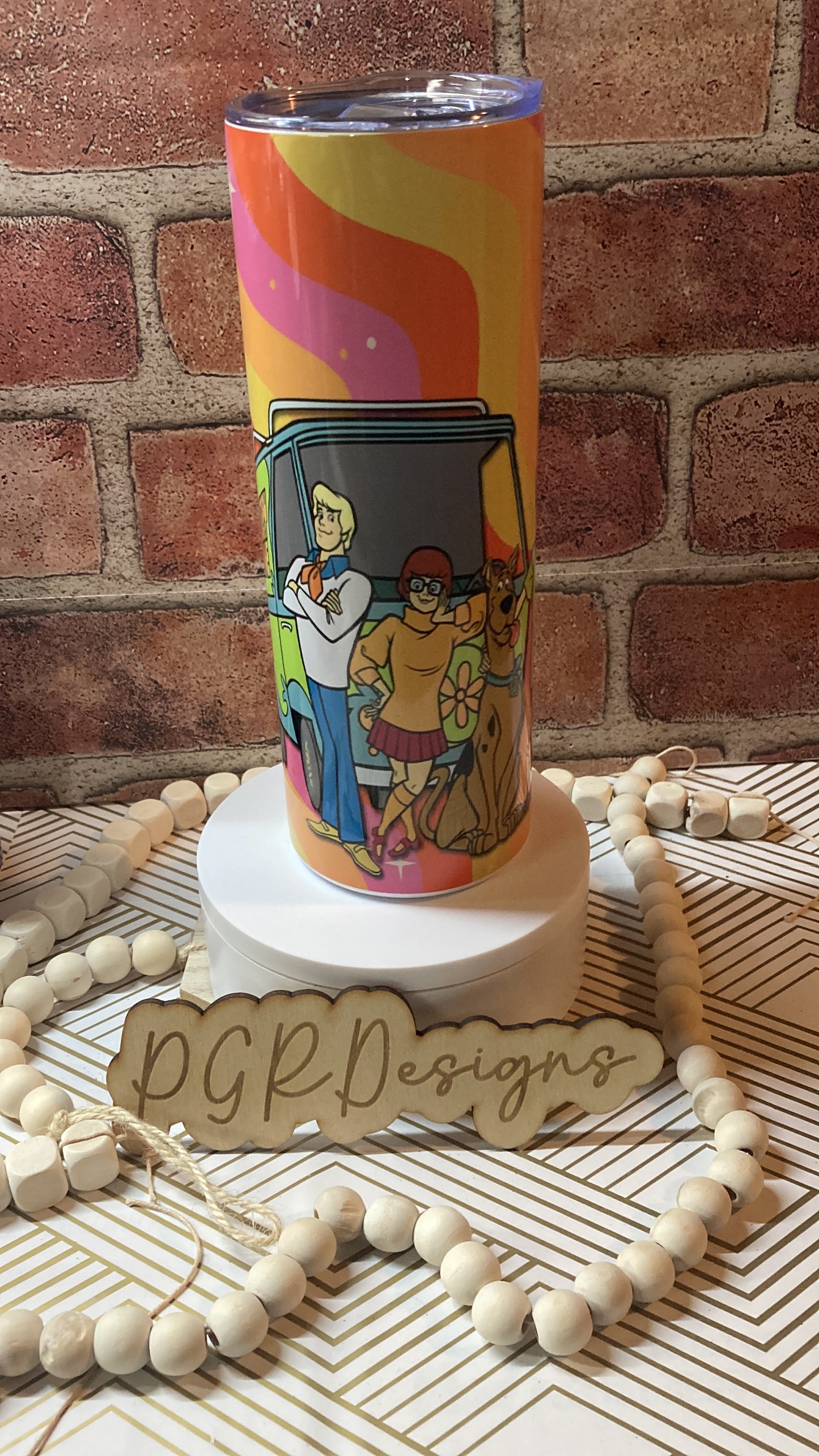 20 ounce skinny tumbler
