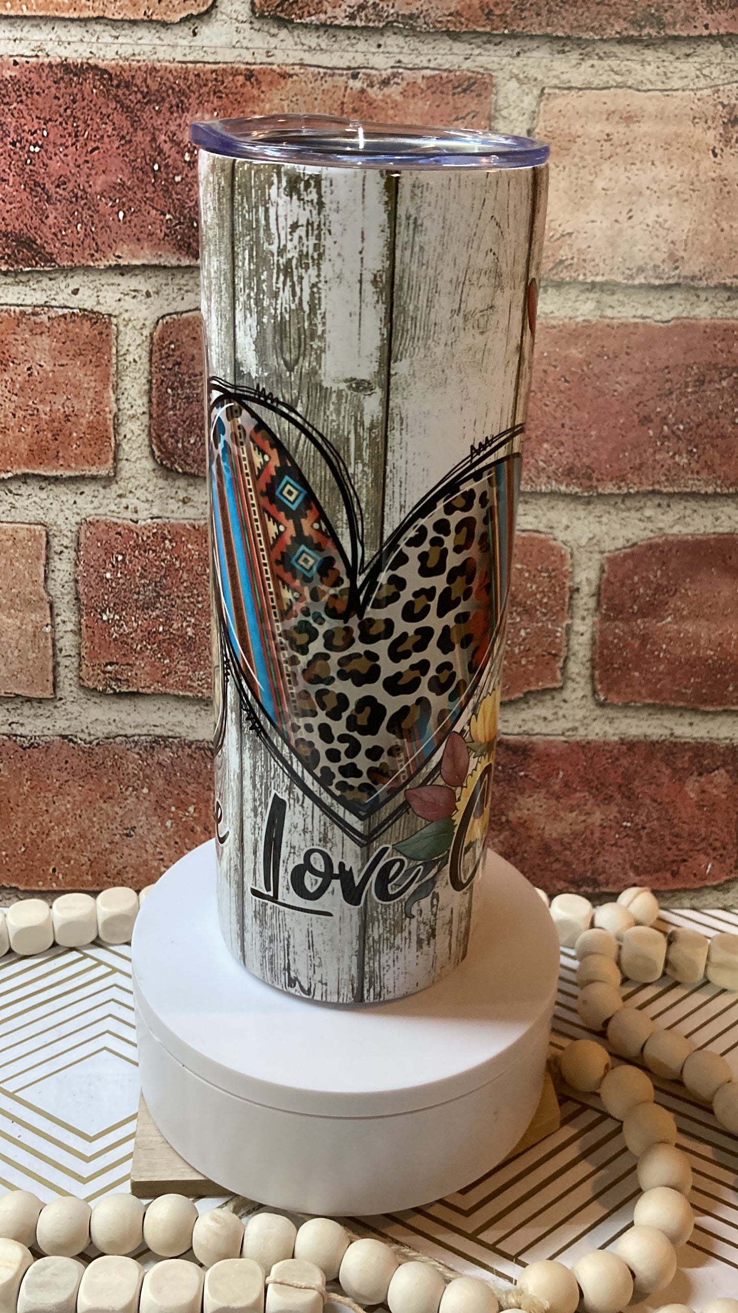 20 ounce tumbler