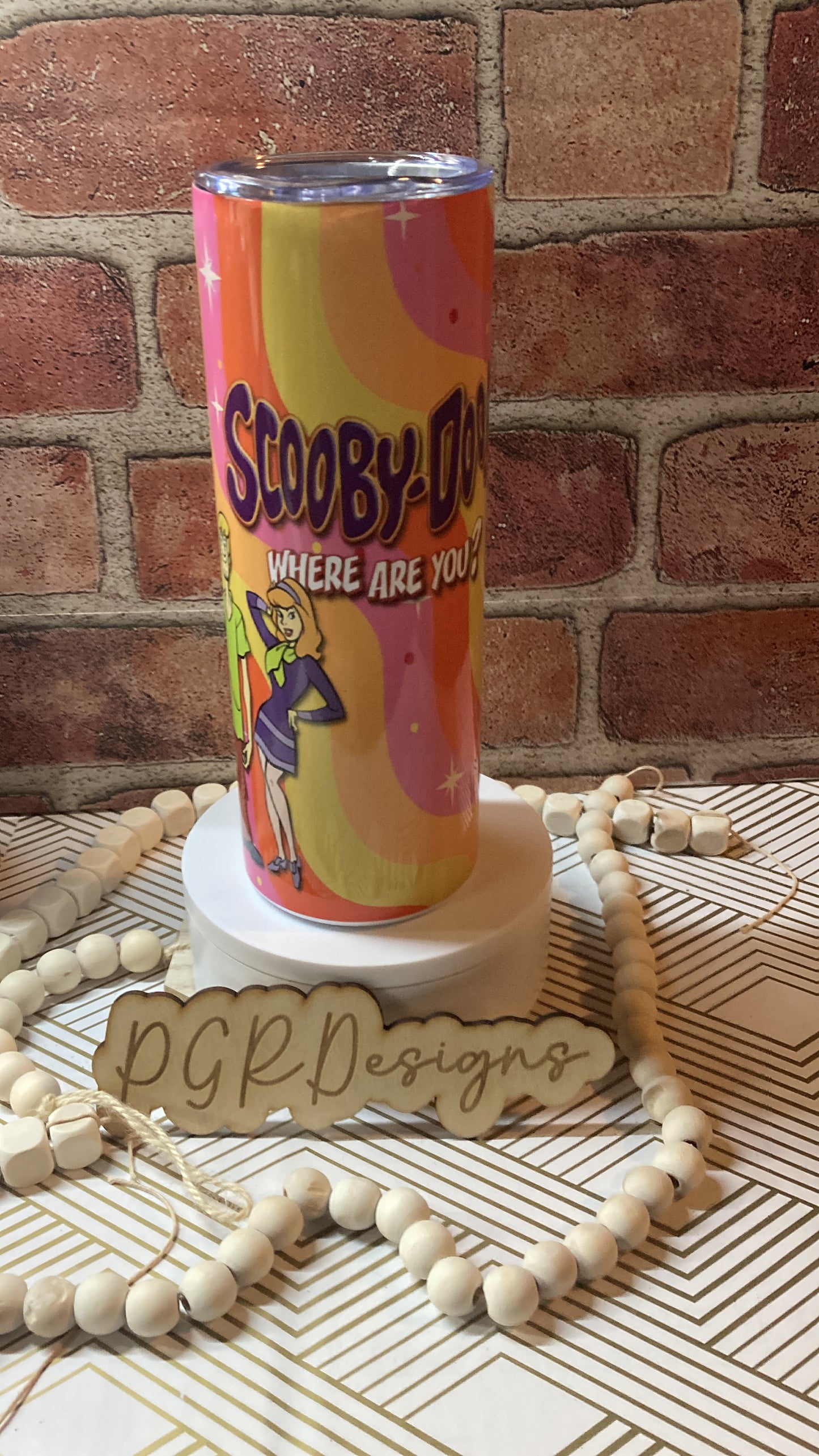 20 ounce skinny tumbler