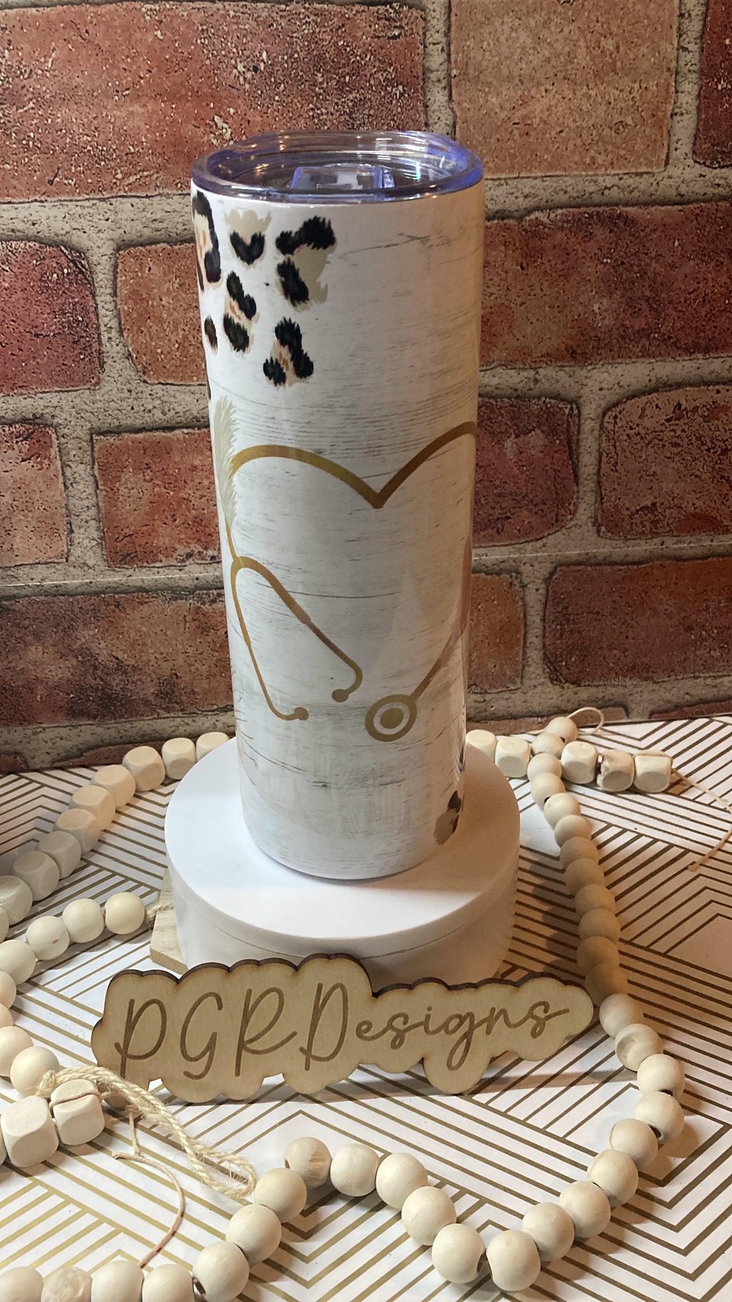 20 ounce skinny tumbler