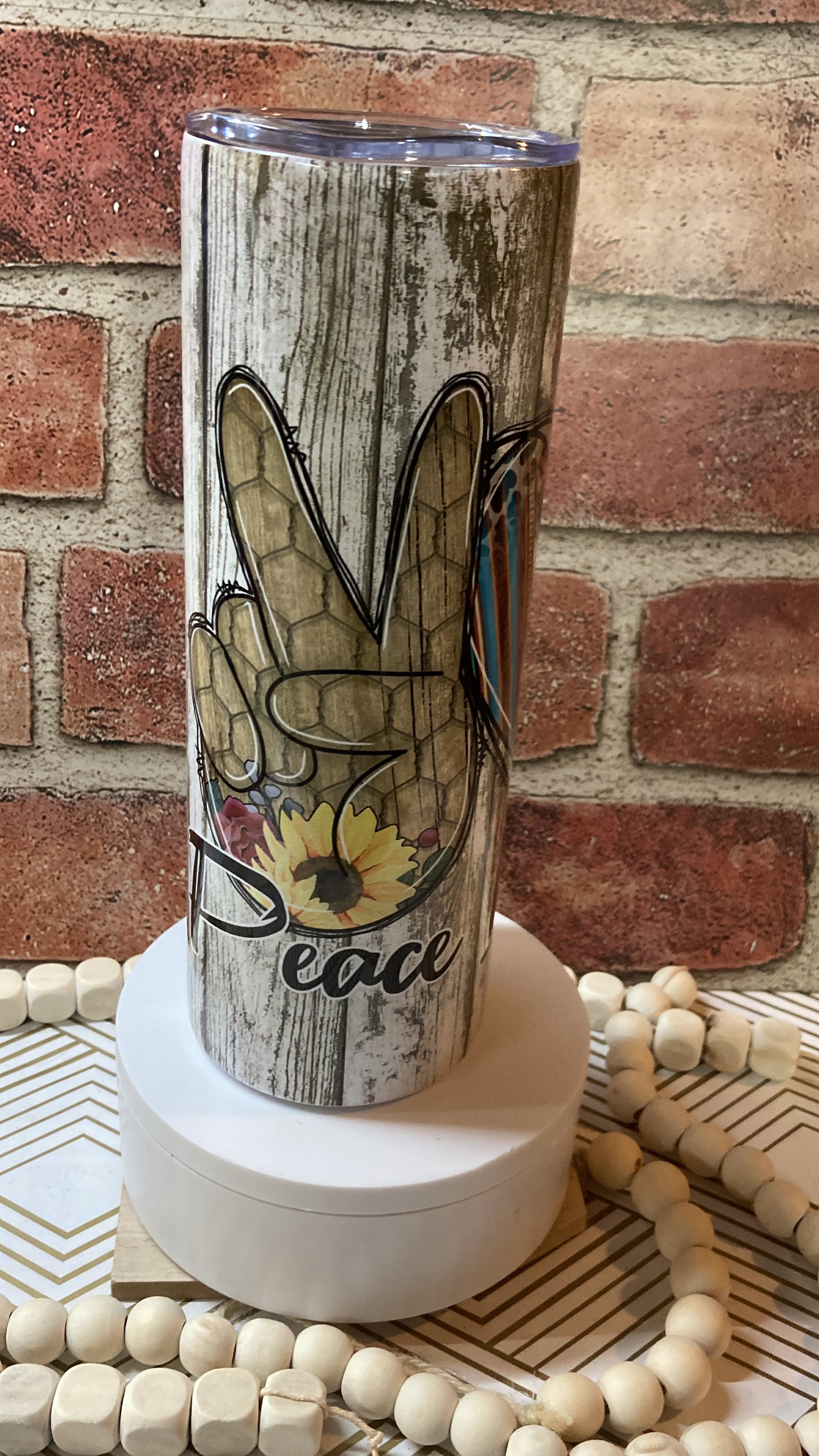20 ounce tumbler