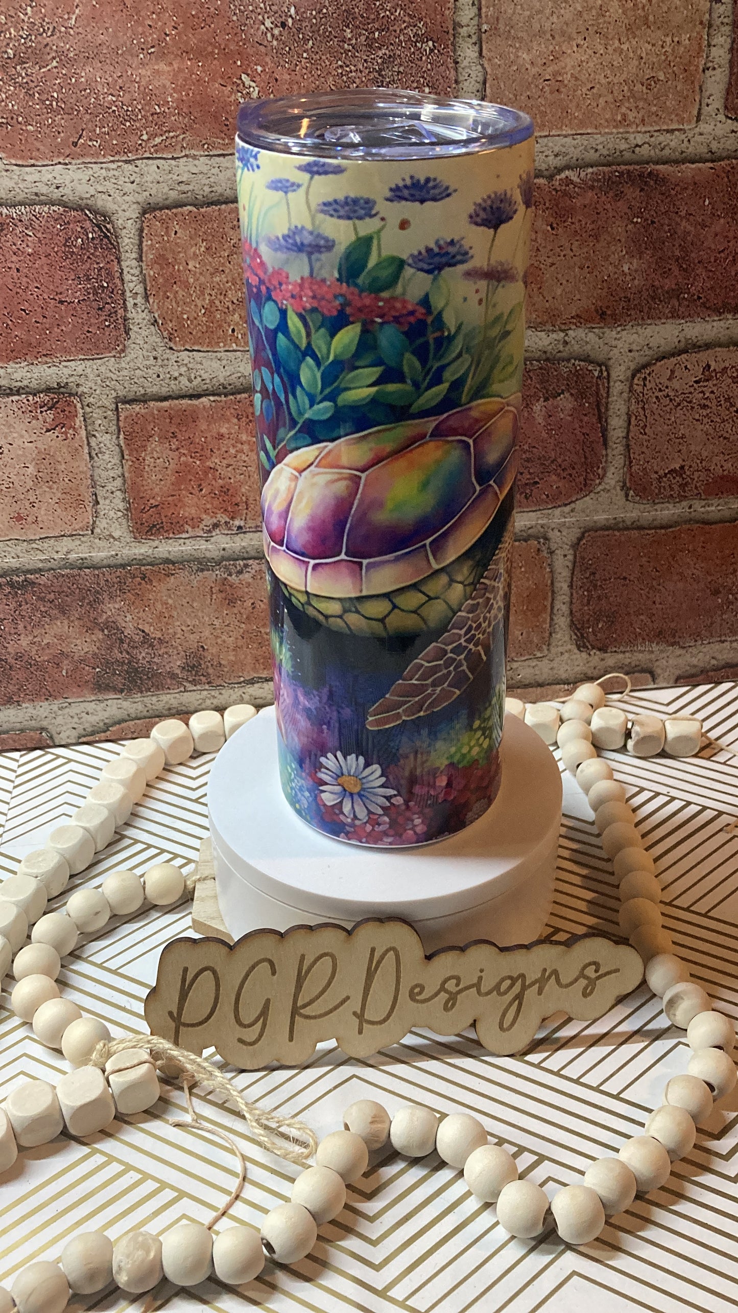 20 oz skinny tumbler