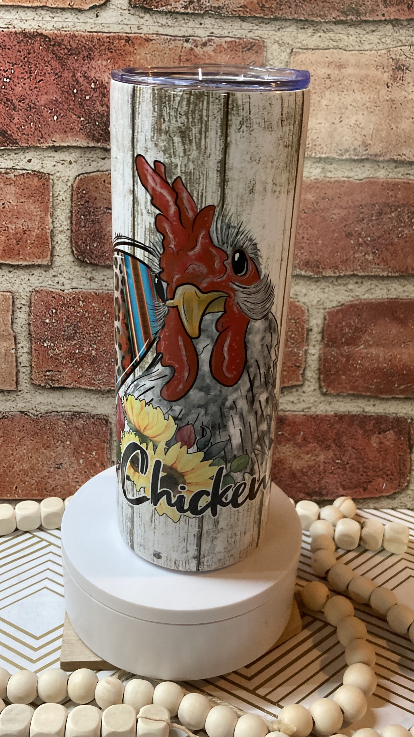 20 ounce tumbler