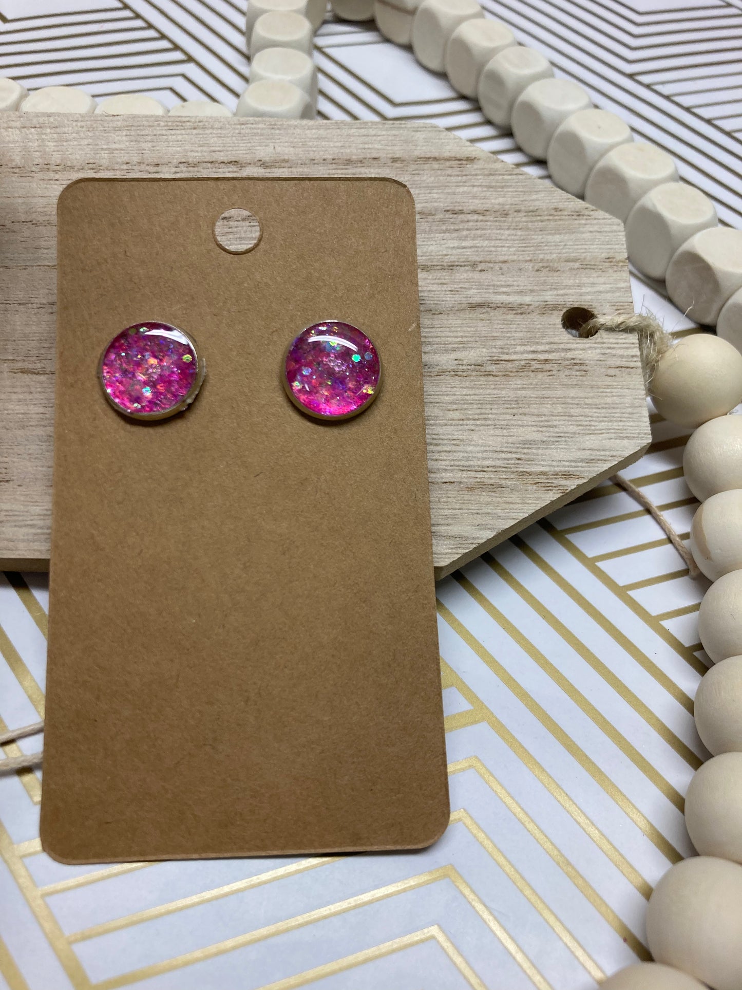 Colored simple studs