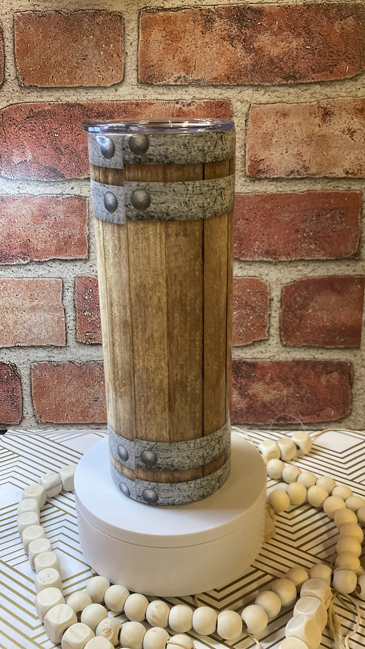 20 ounce skinny tumbler