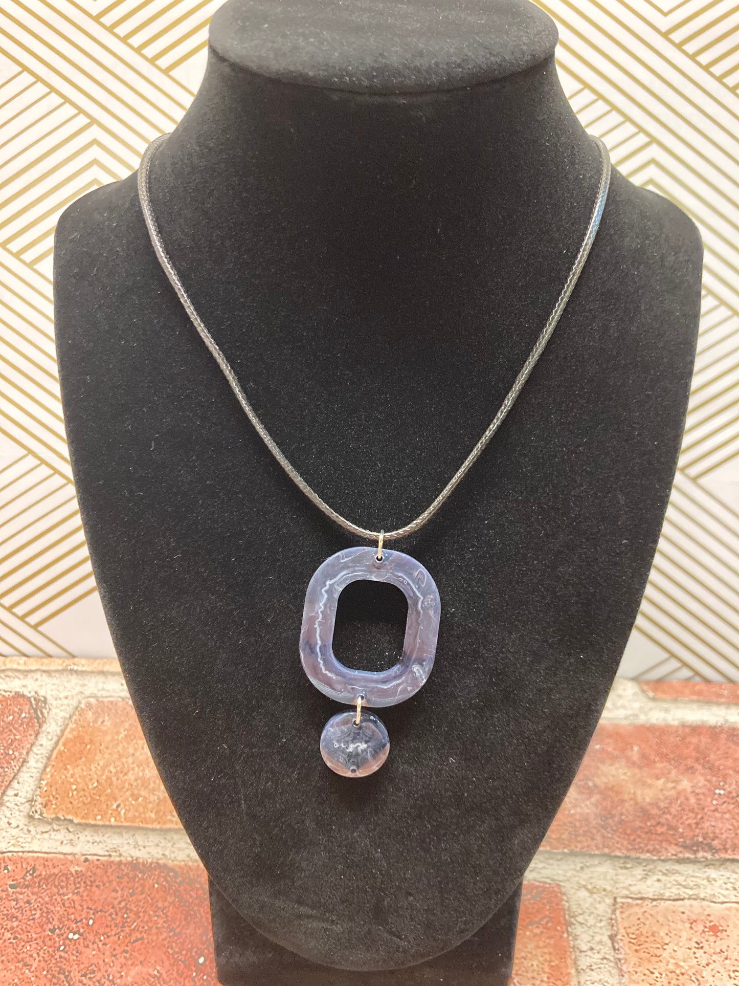 Beautiful Two piece necklace