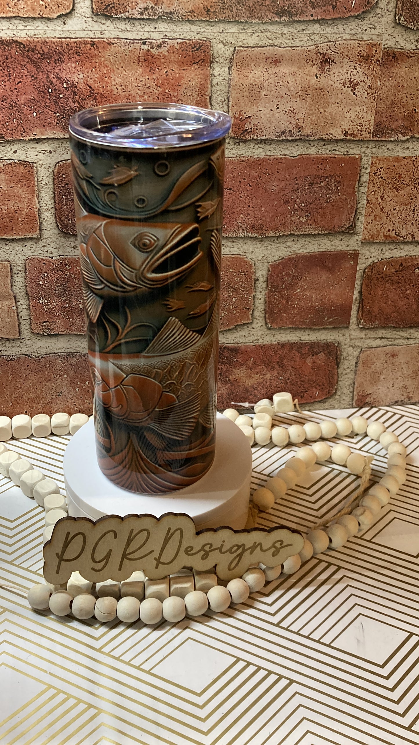 20 ounce tumbler