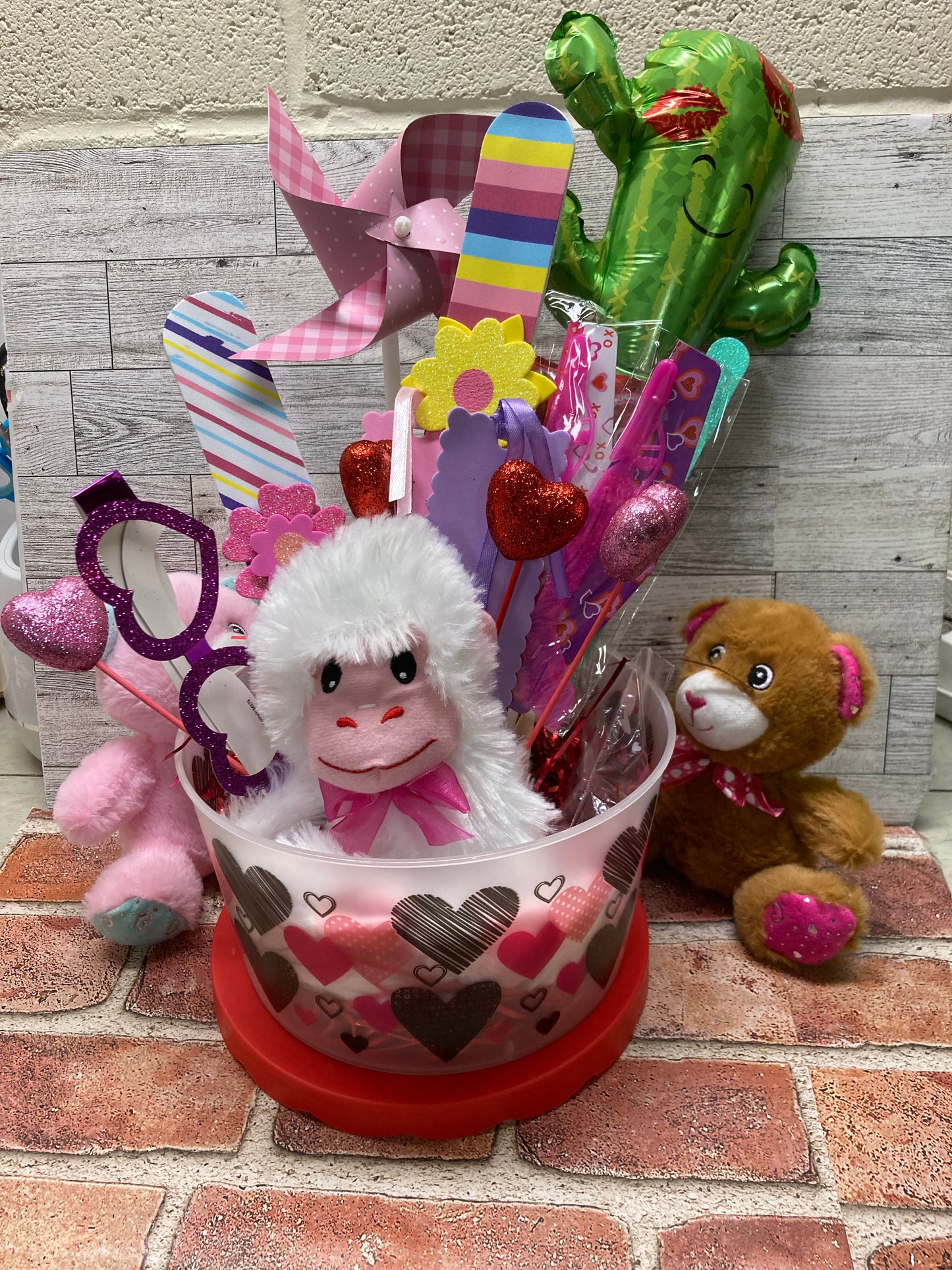 Valentine baskets