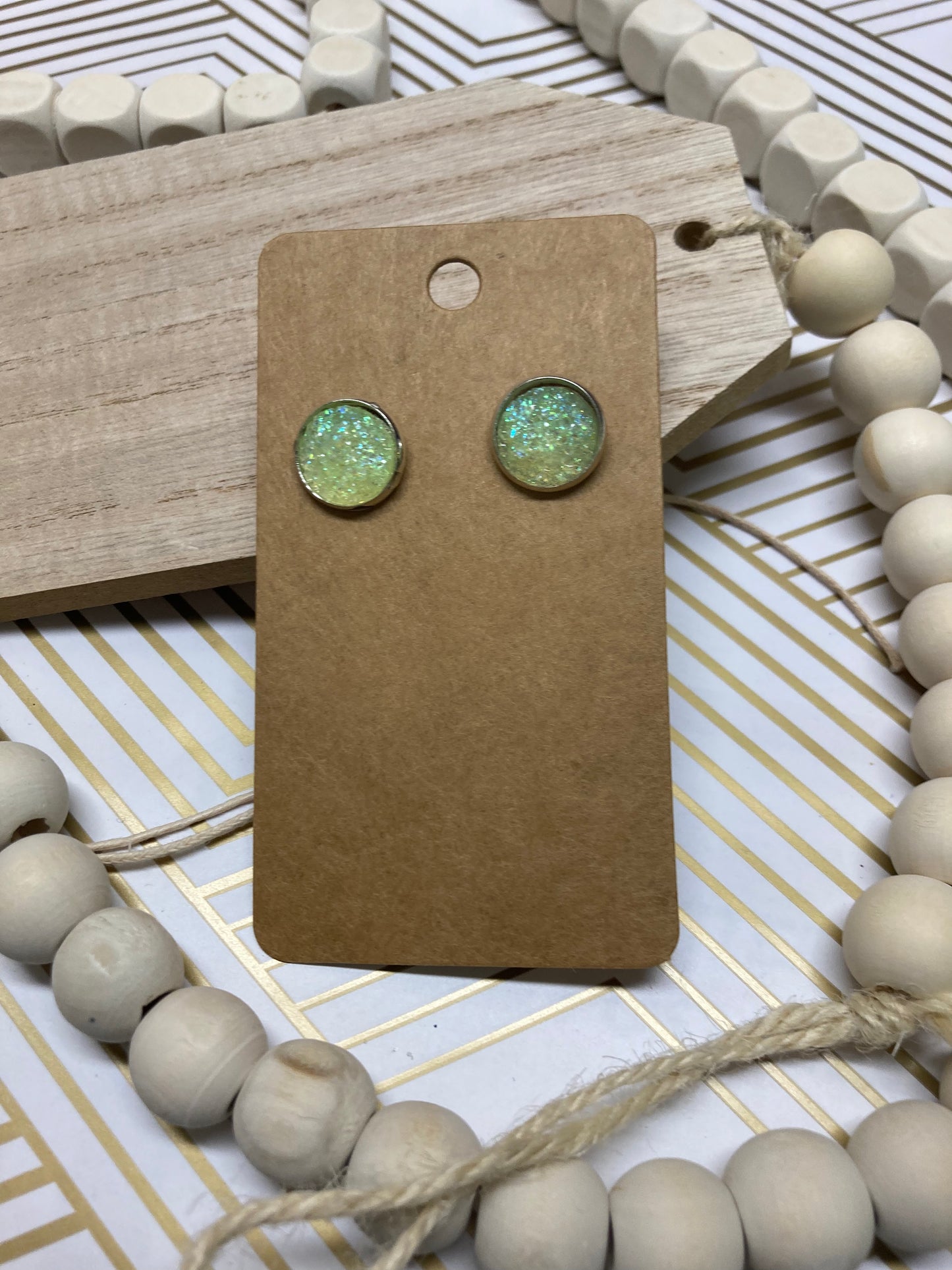 Crystal texture studs
