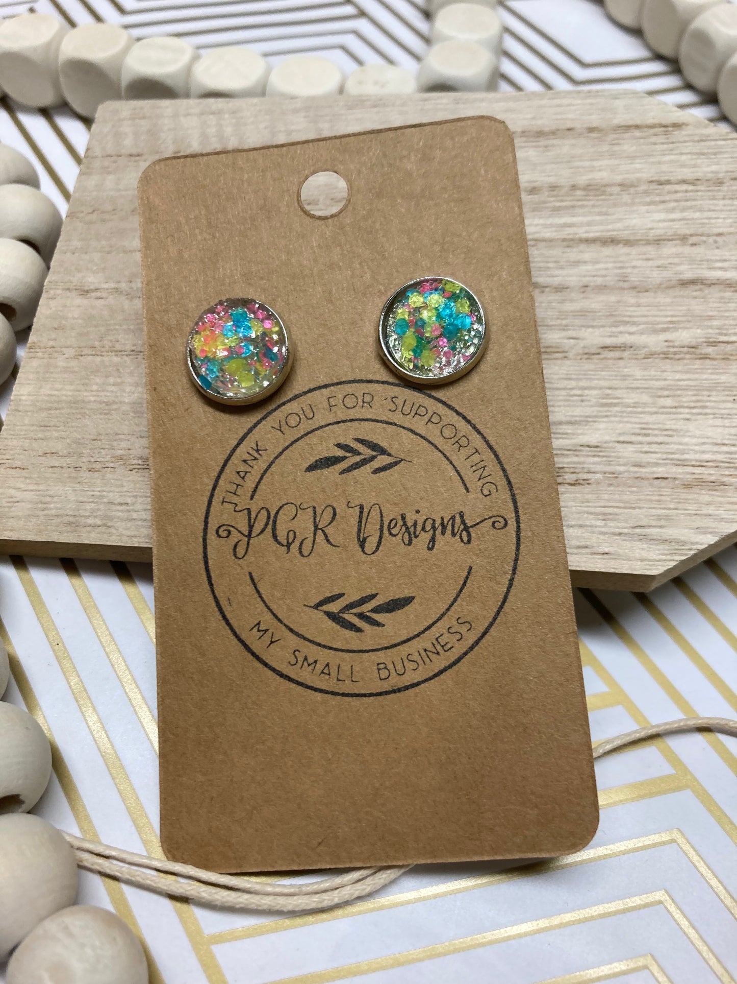 Crystal texture studs